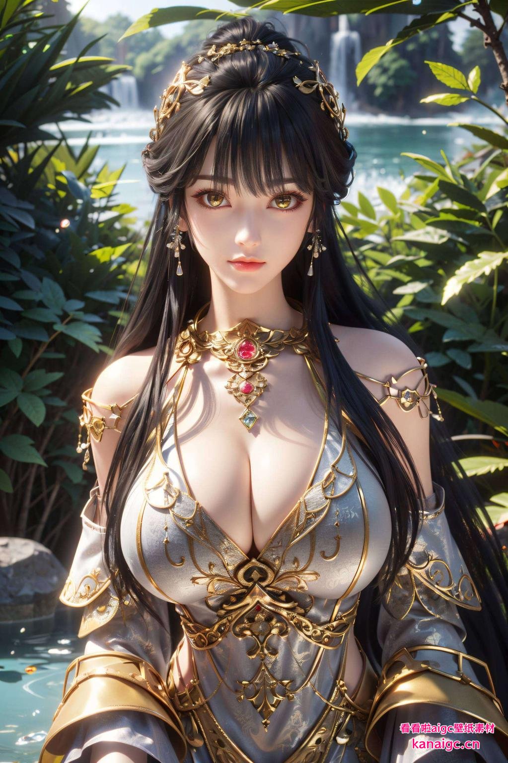 月蓉仙子美得让人心动清新脱俗