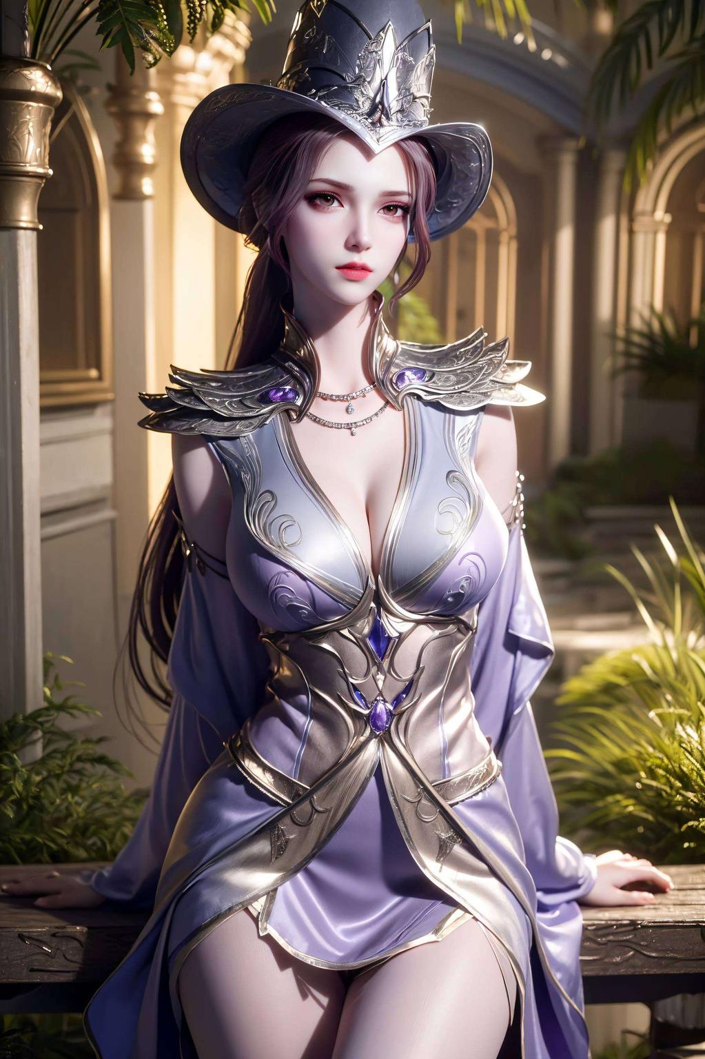 真人版比比东高清壁纸尽在这张壁纸！