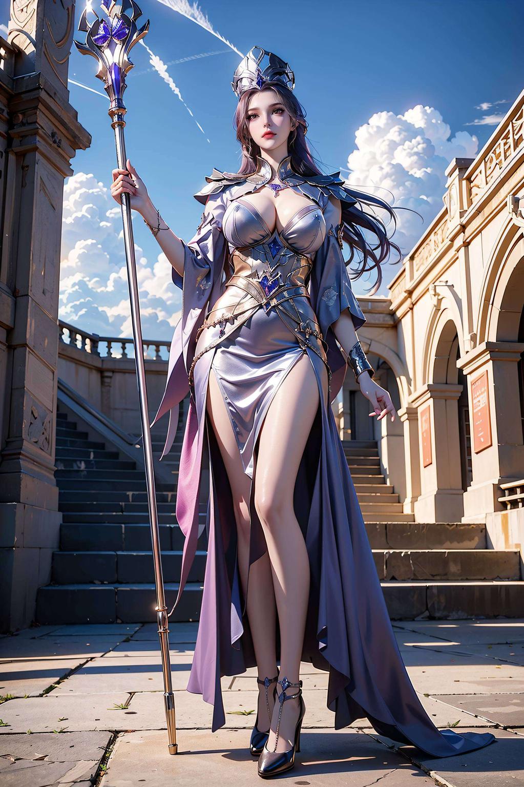 【比比东与千任雪的粉色浪漫】免费壁纸震撼来袭！粉色调的温馨横屏展示