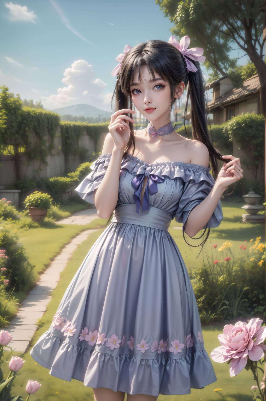 碧瑶温柔拥抱张小白高清壁纸炫彩苹果屏