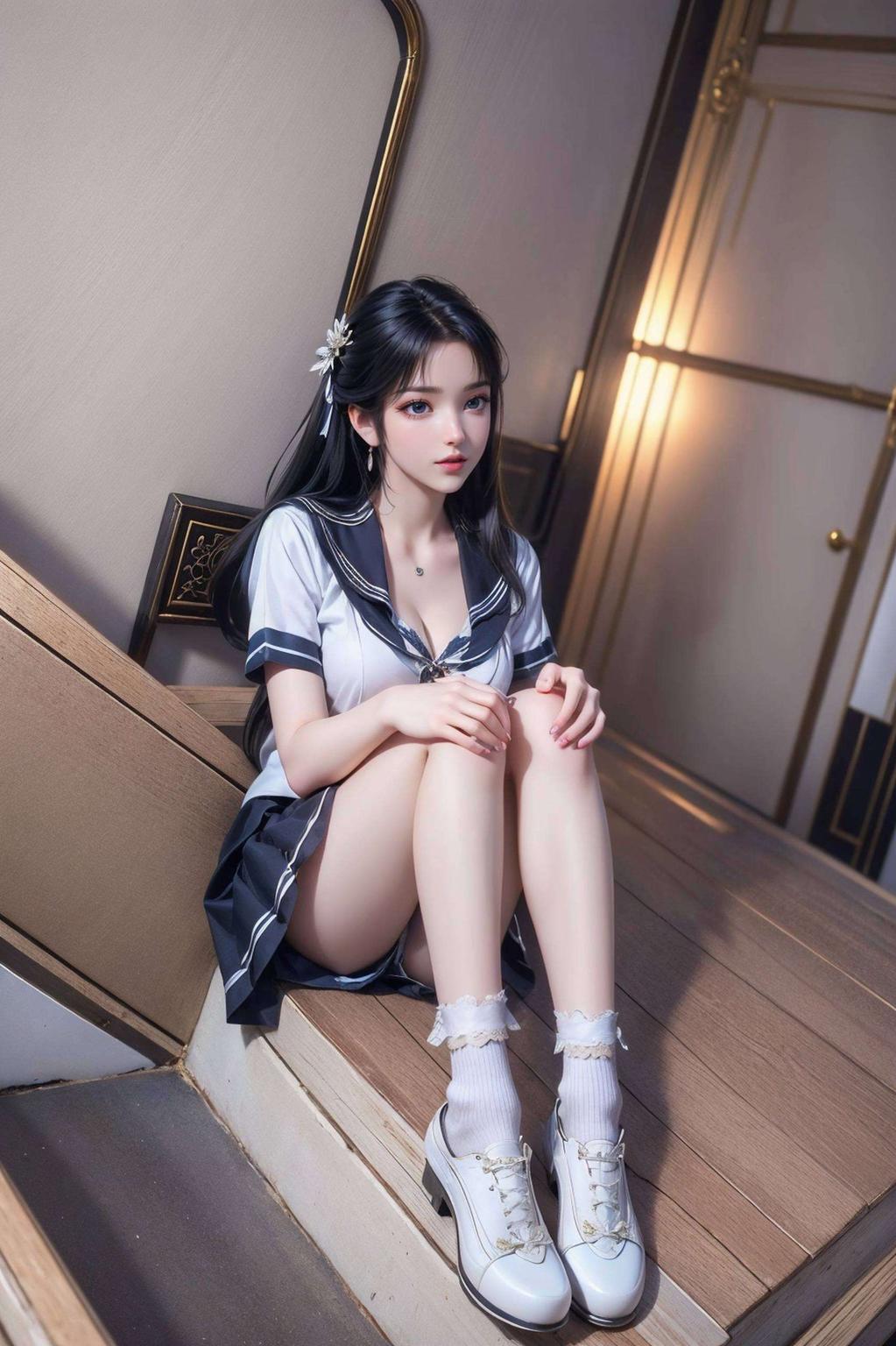 尽享清凉一夏！碧瑶壁纸夏日风情