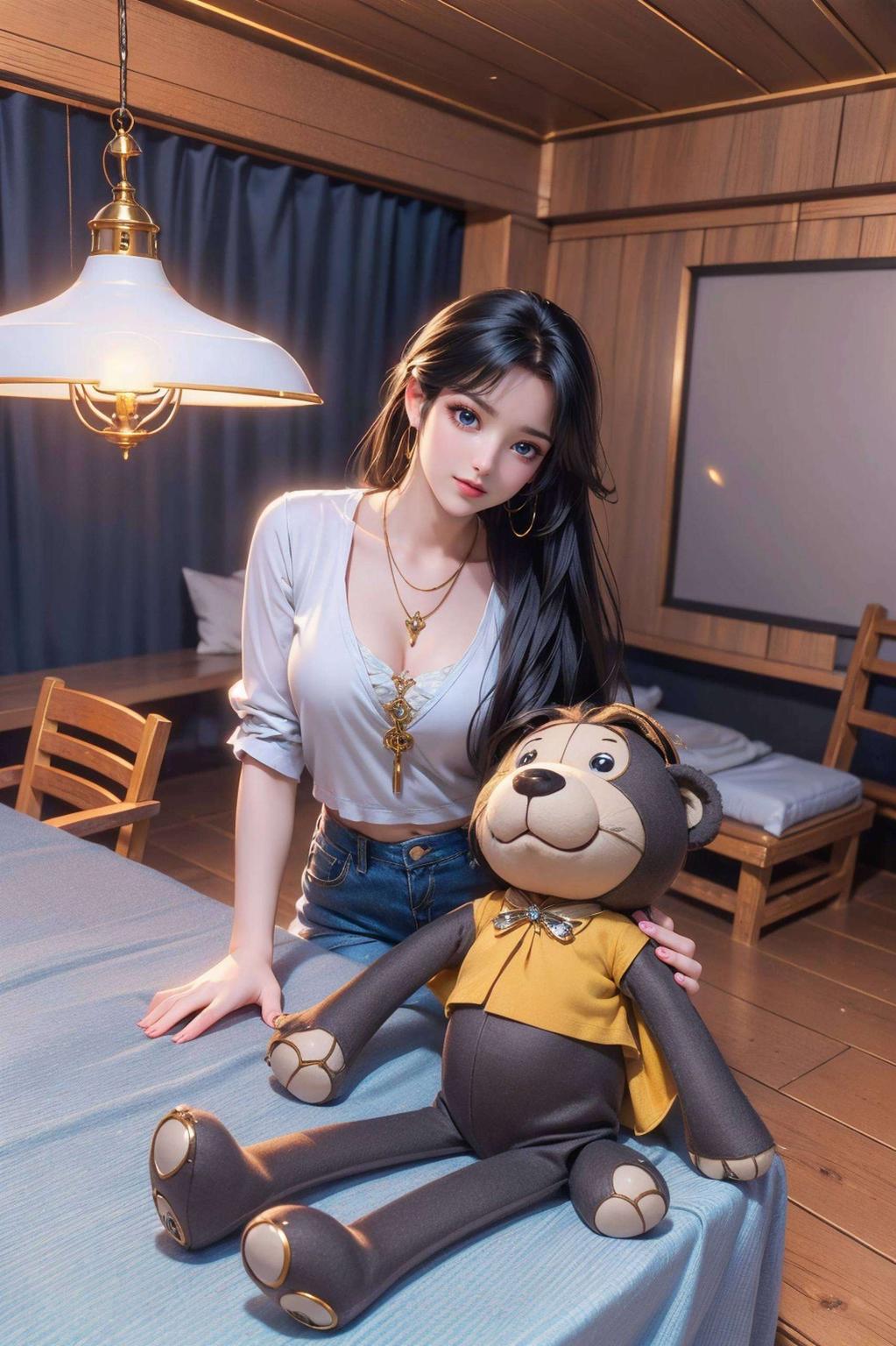 碧瑶全屏动漫壁纸细腻像素描绘梦幻世界