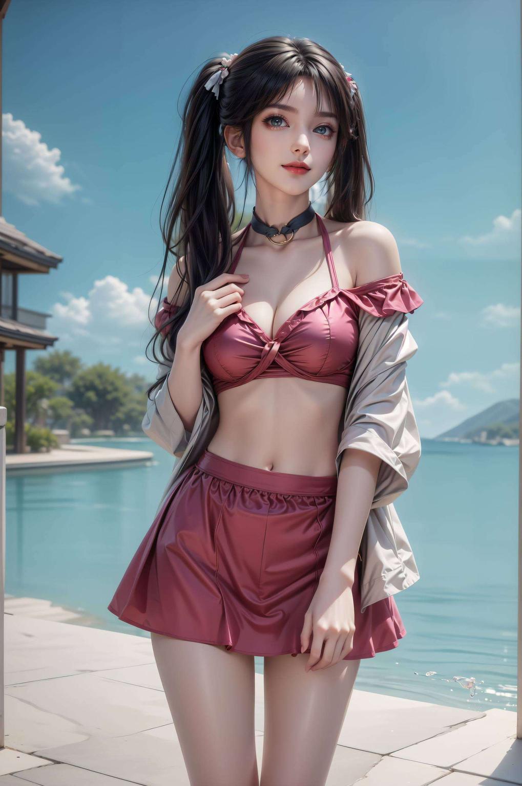 手机竖屏展现碧瑶风采碧瑶仙子