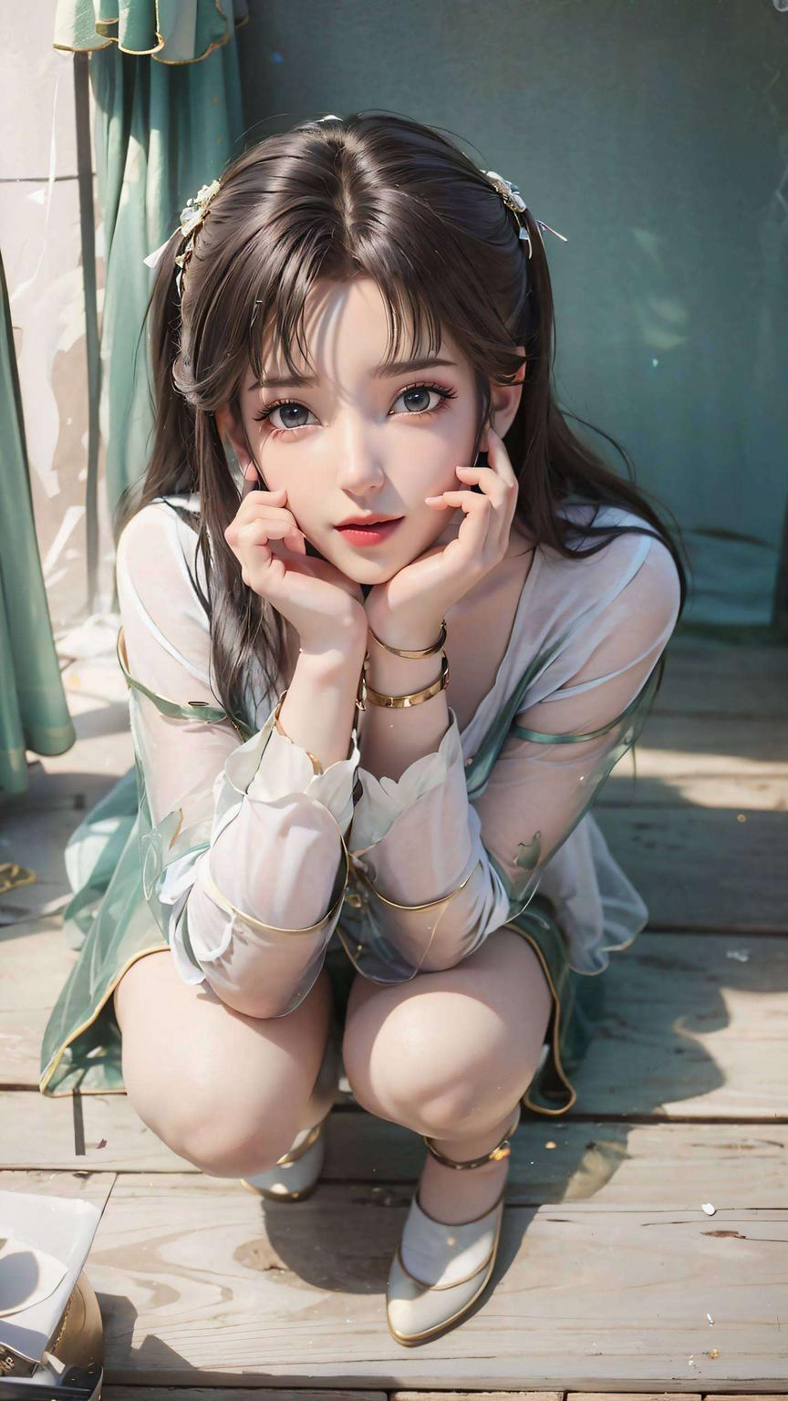 清新甜美让你的锁屏也跟着灵动起来~