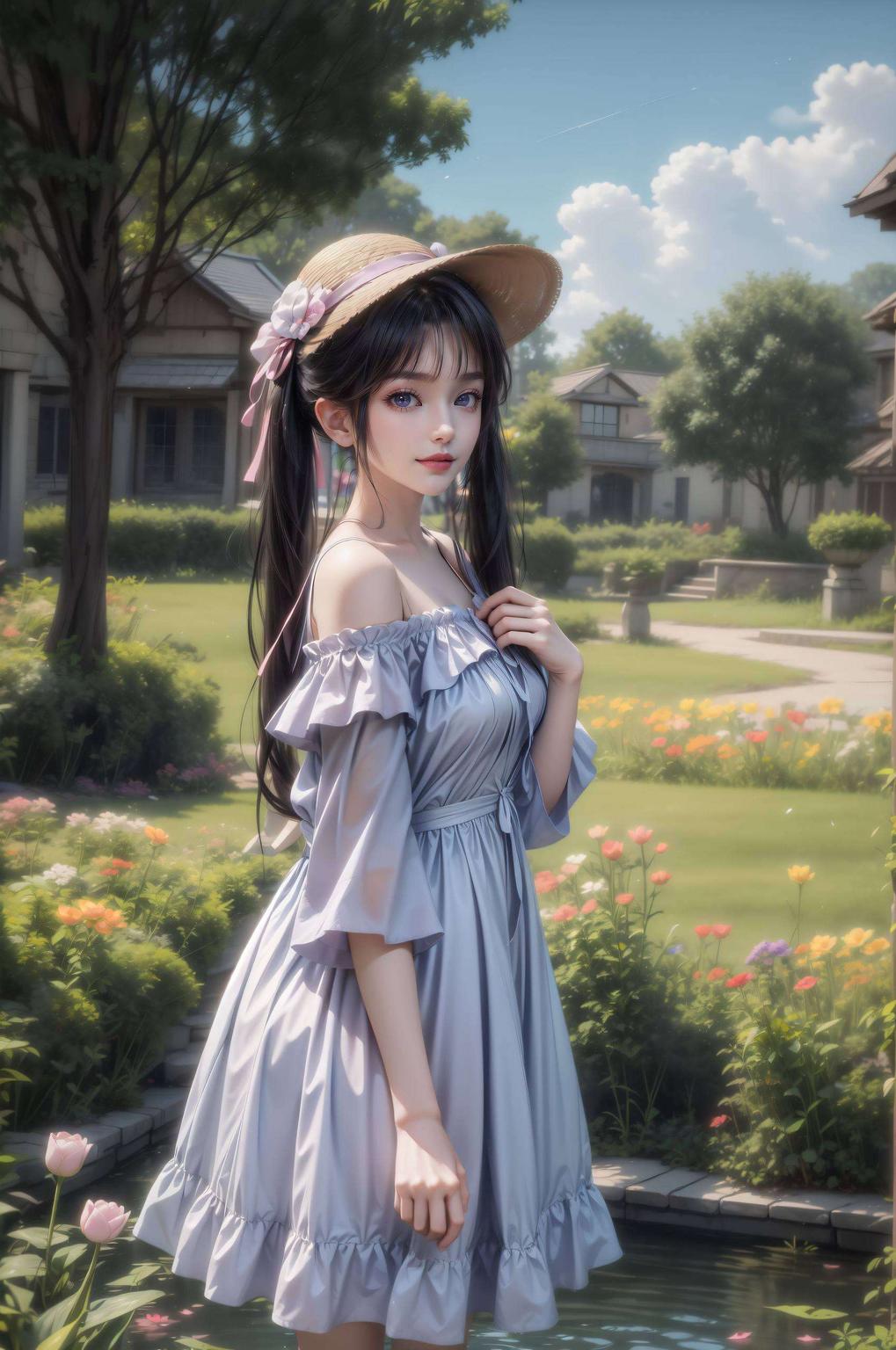 今天给大家带来一组超高清的动漫人物碧瑶的可爱壁纸萌化你的电脑桌面