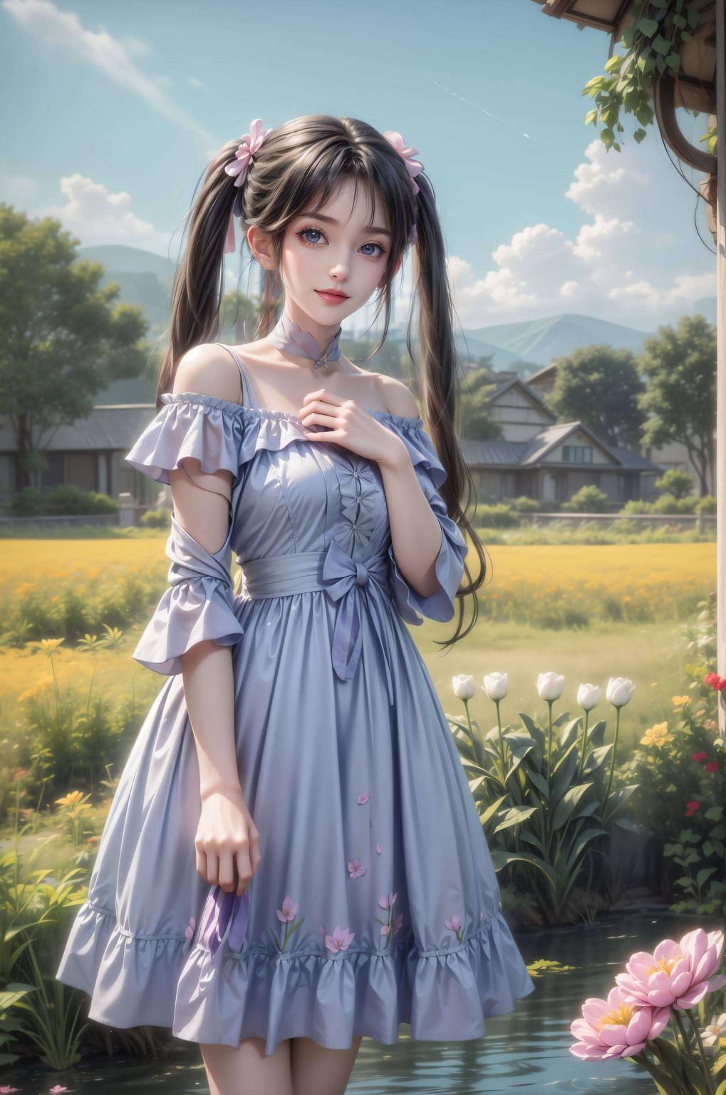 为你的视界添一抹清新绿意赵丽颖饰演的碧瑶