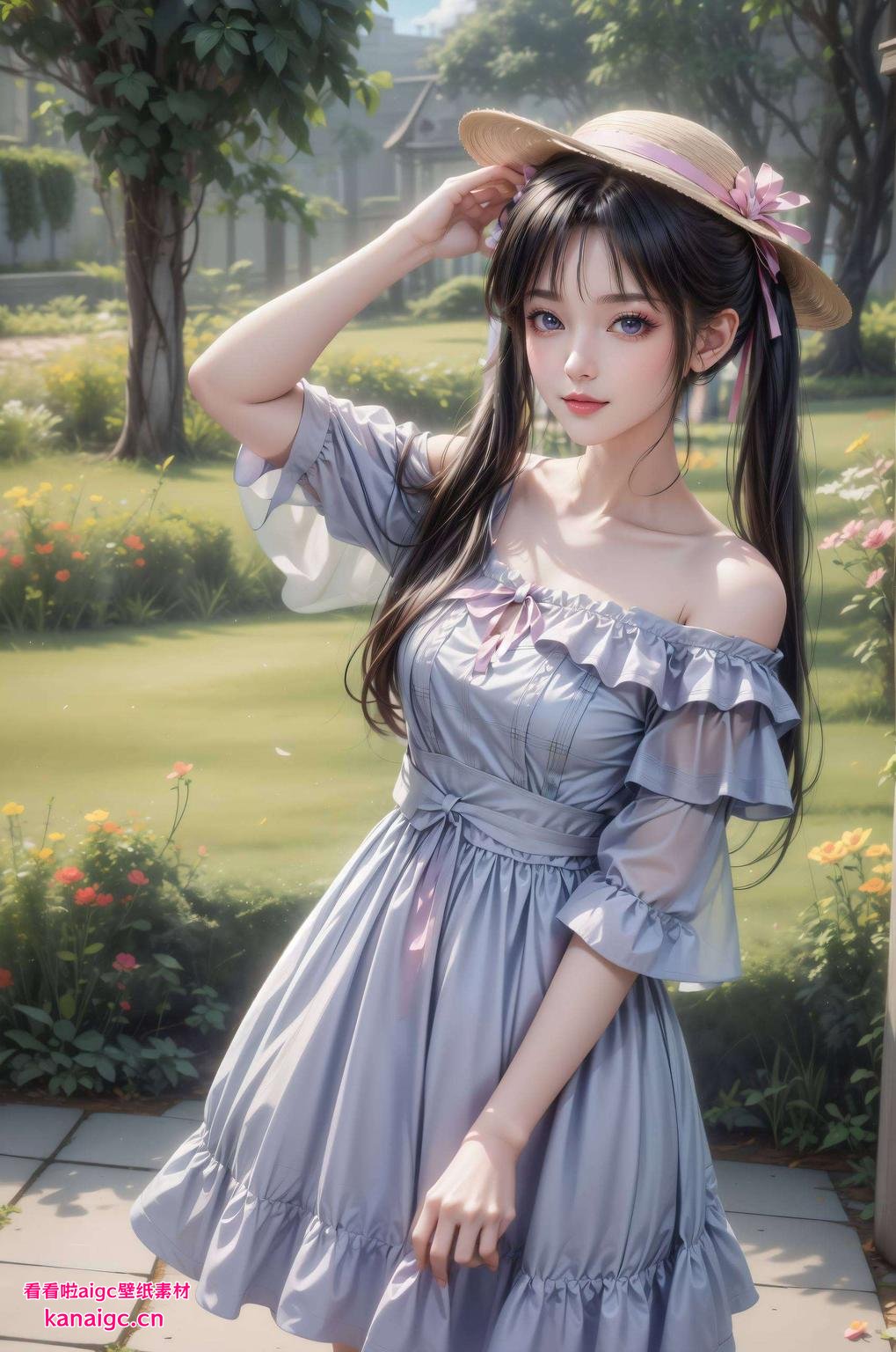 大家好美艳动人