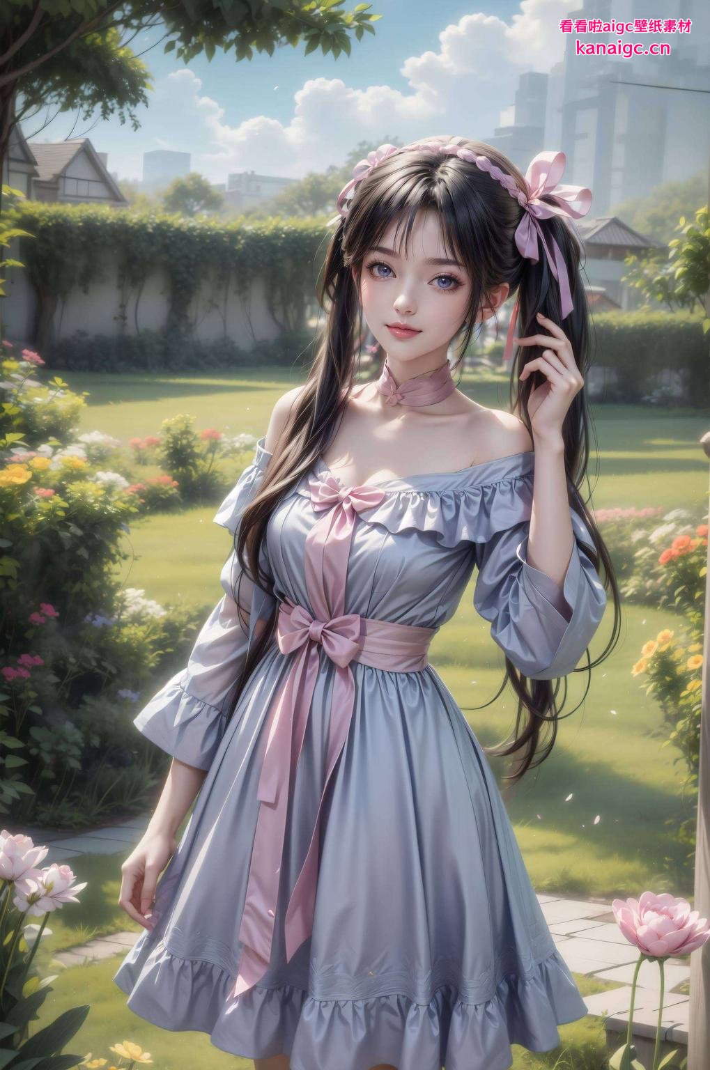 3D动漫效果生动逼真这款超精致完美像素手机壁纸