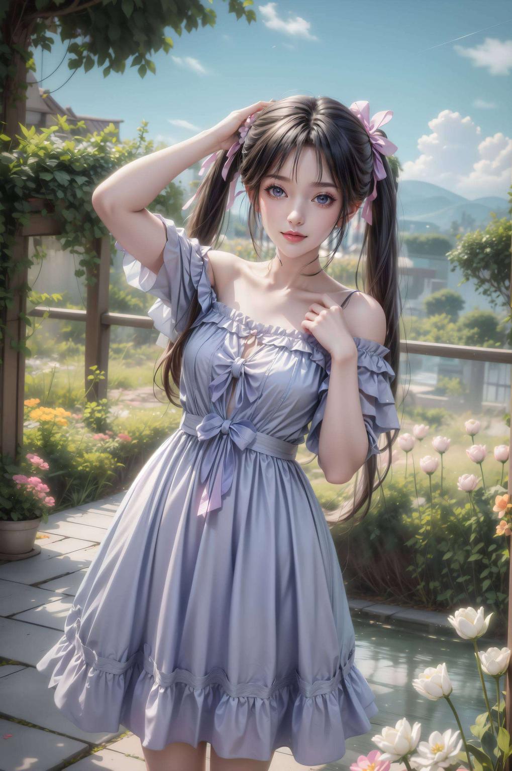 如诗如画美的让人心醉