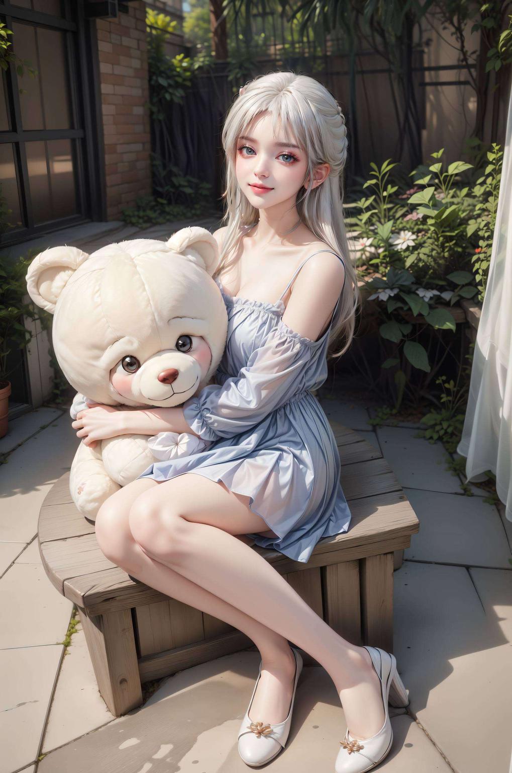 碧瑶手势动漫壁纸高清细腻