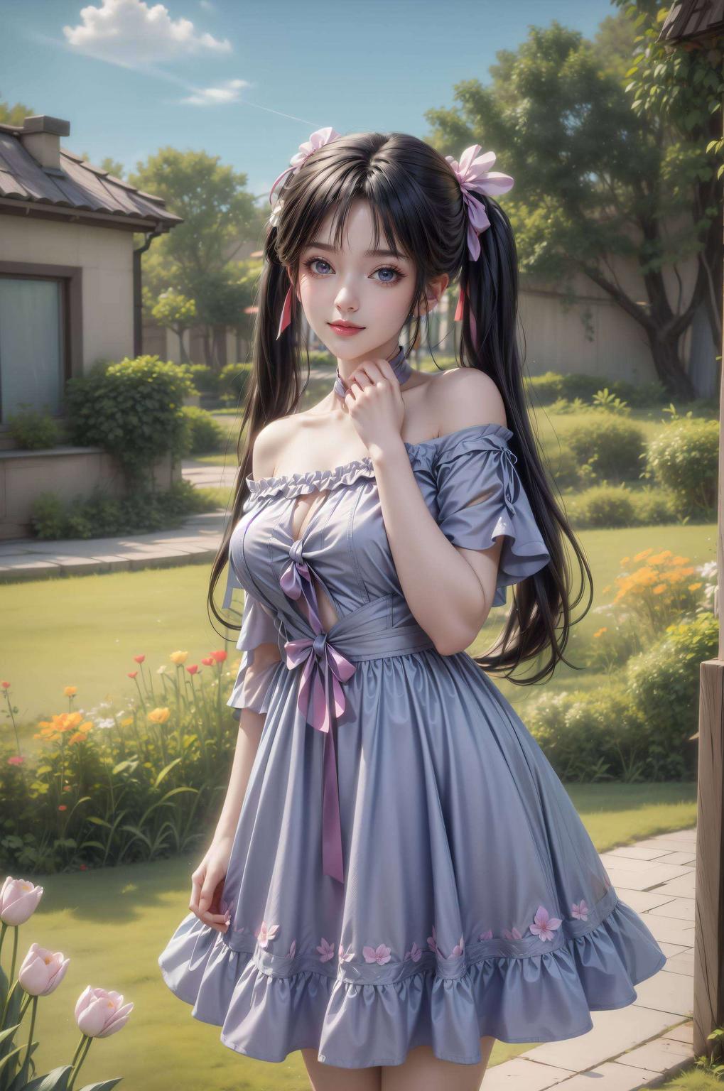 梦幻光影尽收眼碧瑶仙子翩翩舞