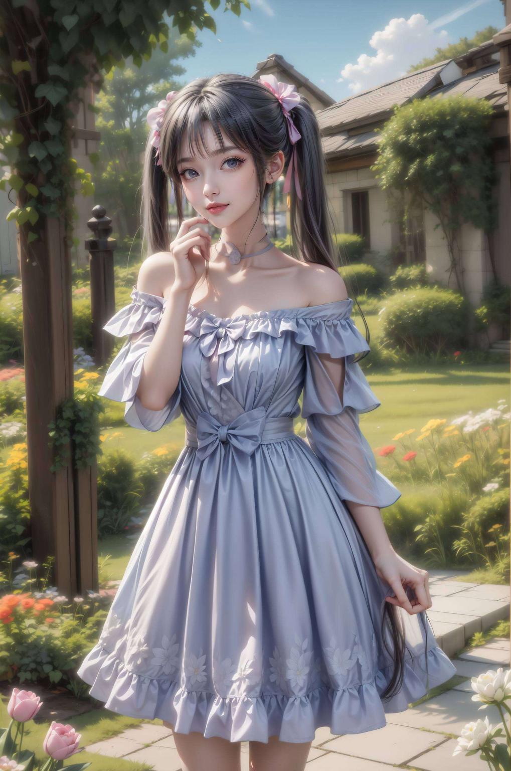 不仅对眼睛友好这款碧瑶动漫动态壁纸真的超级治愈！粉嫩的色调