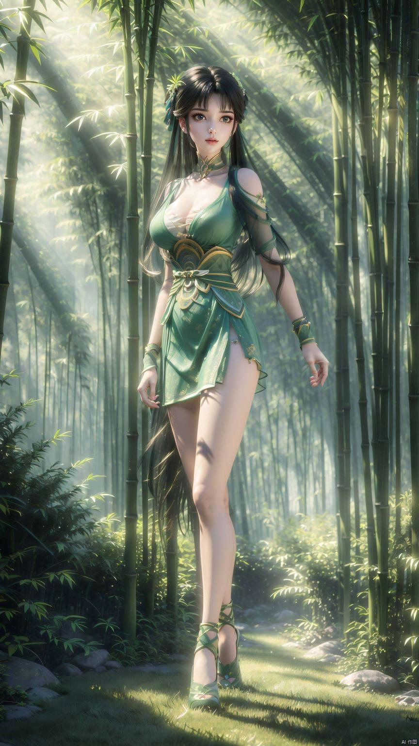 碧瑶仙子电脑桌面