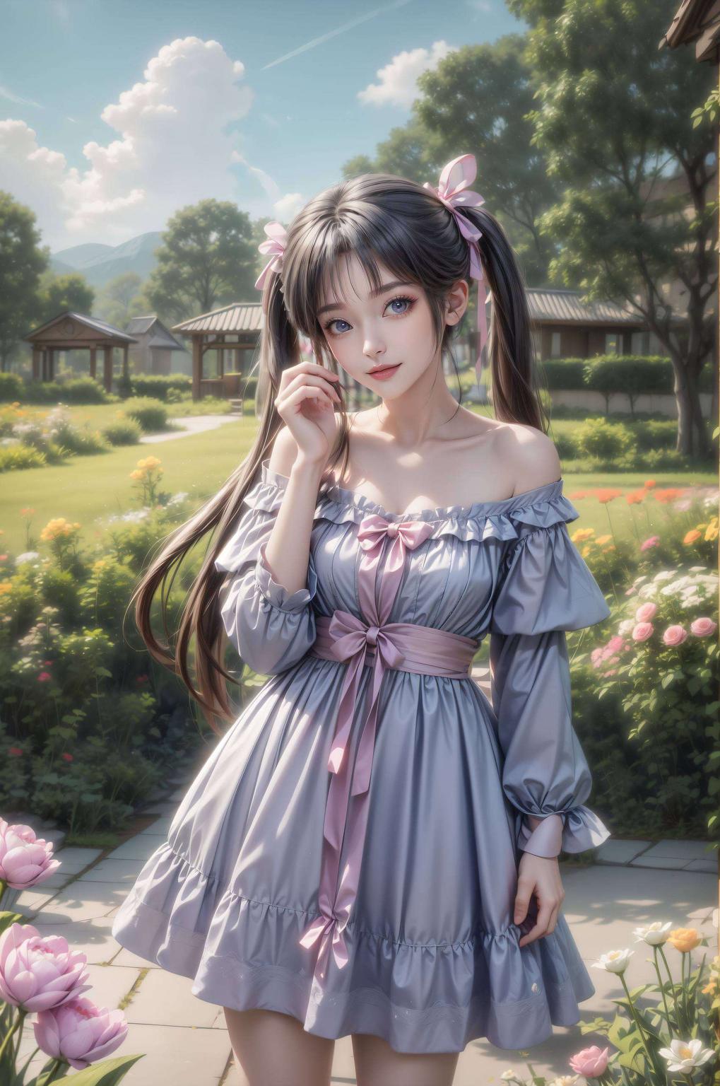 二次元风格简洁大方护眼又好看