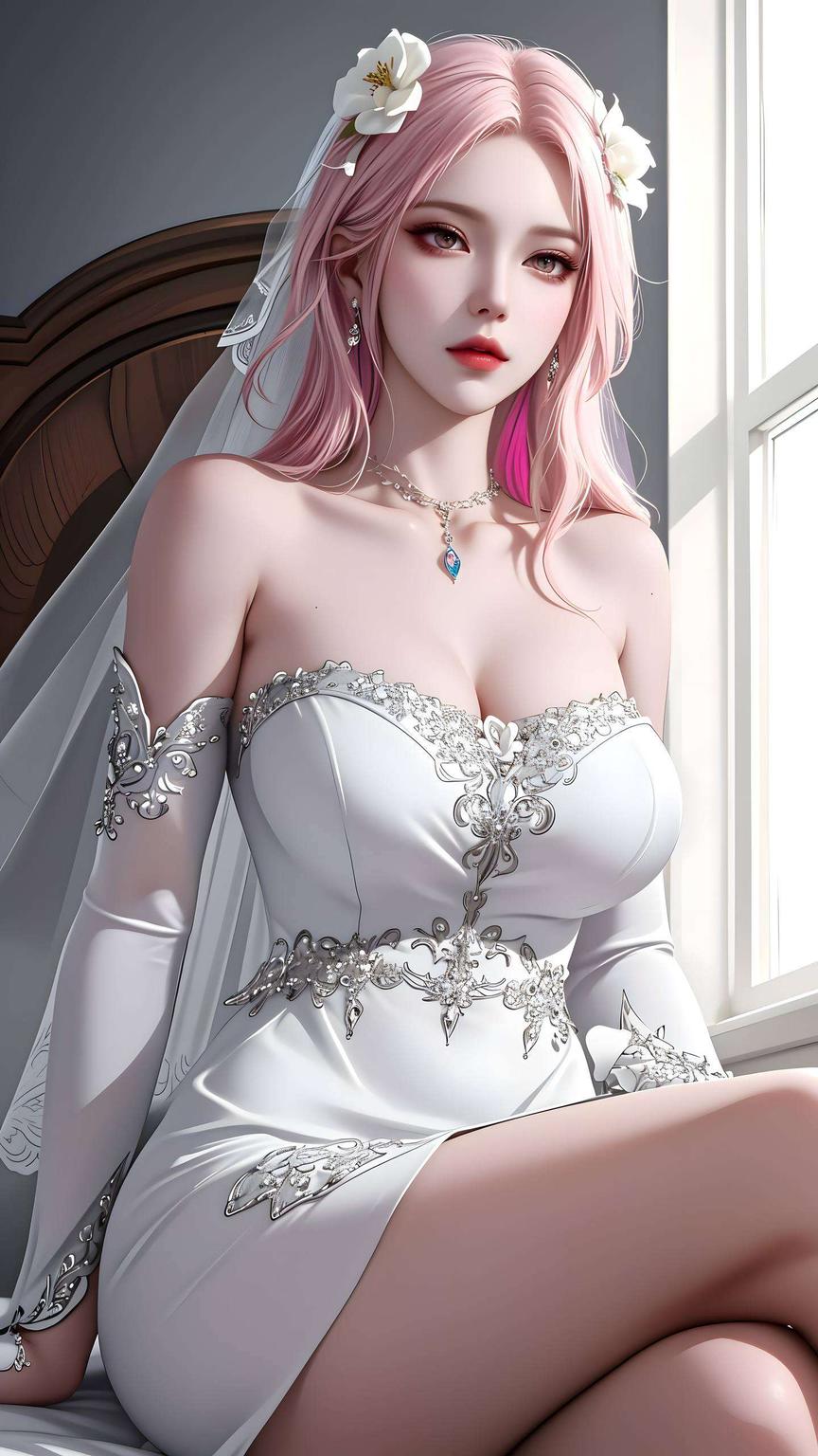 这款超精致壁纸护眼手机粉色版斗罗壁纸波塞西美图映入眼帘