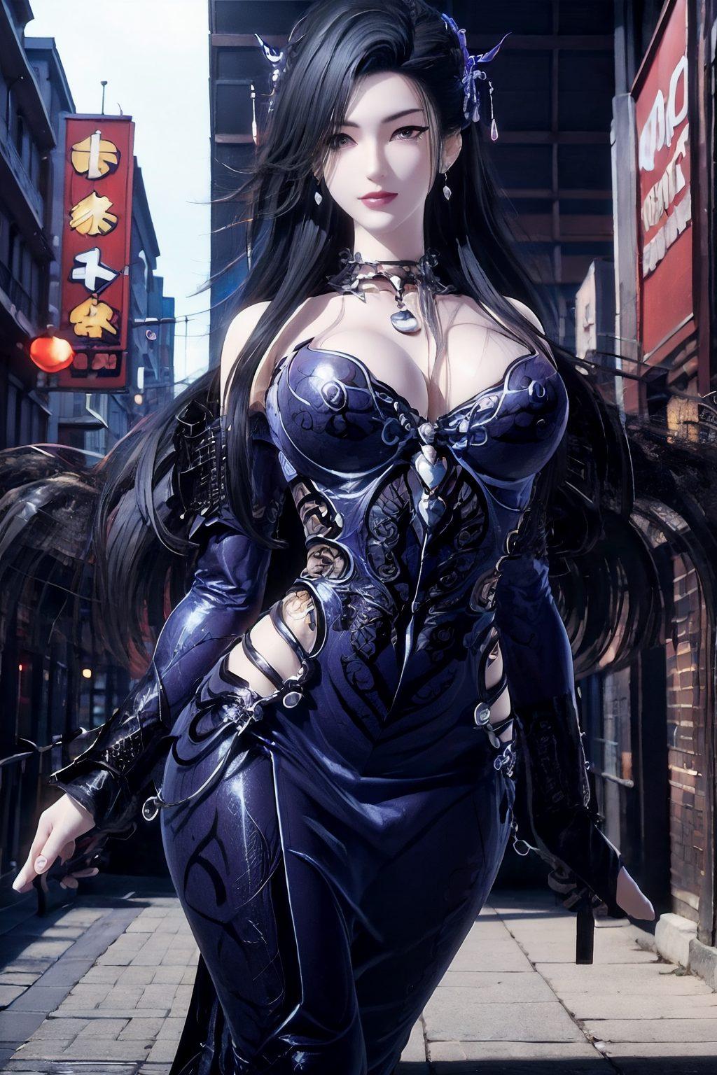 甜蜜满分！🎨✨神秘妖娆