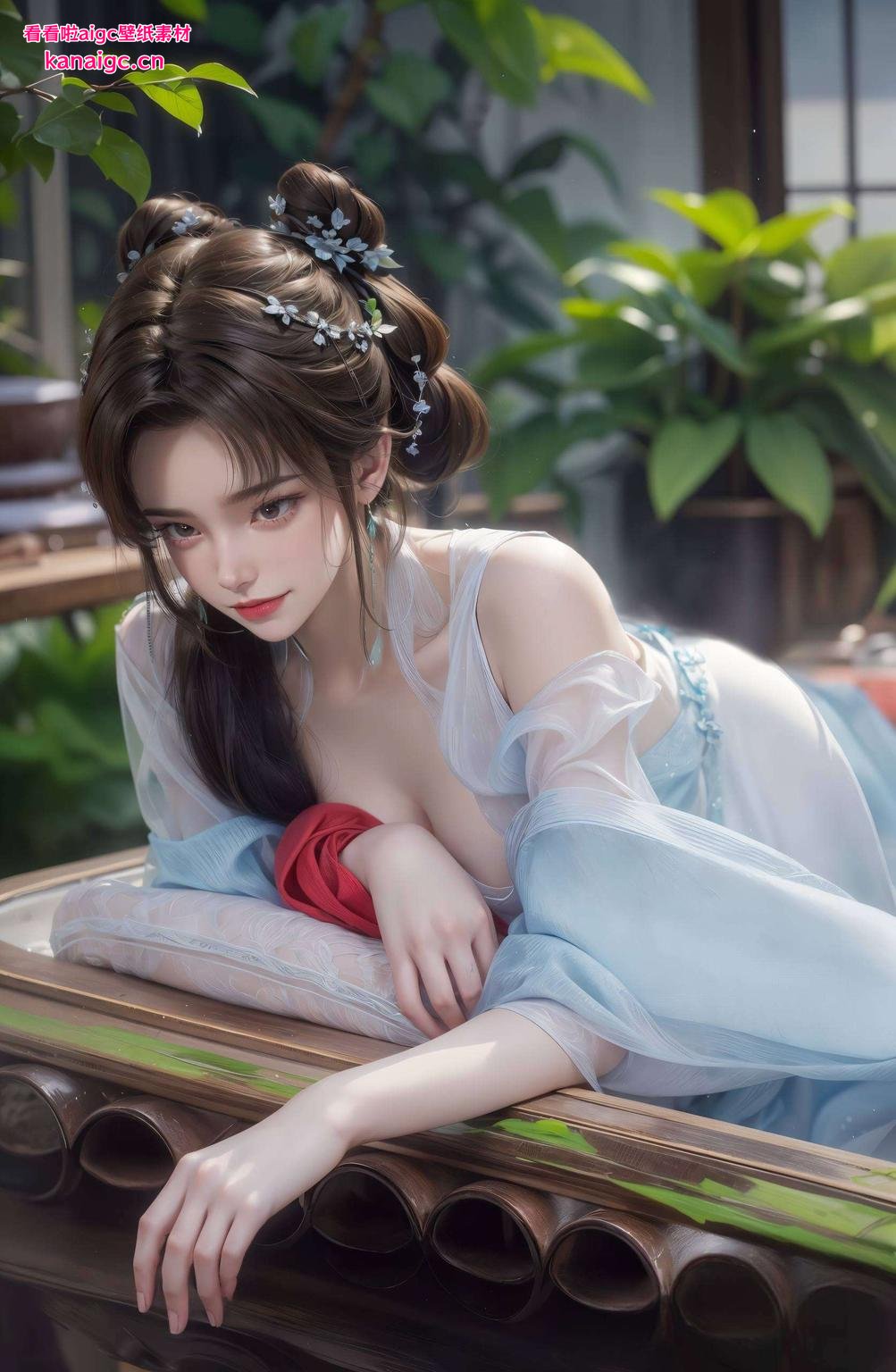 美得让人心动给她高清全屏图片壁纸