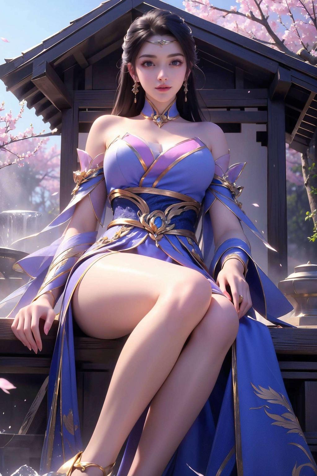 快来为你的电脑换个新装吧！宛如置身仙境