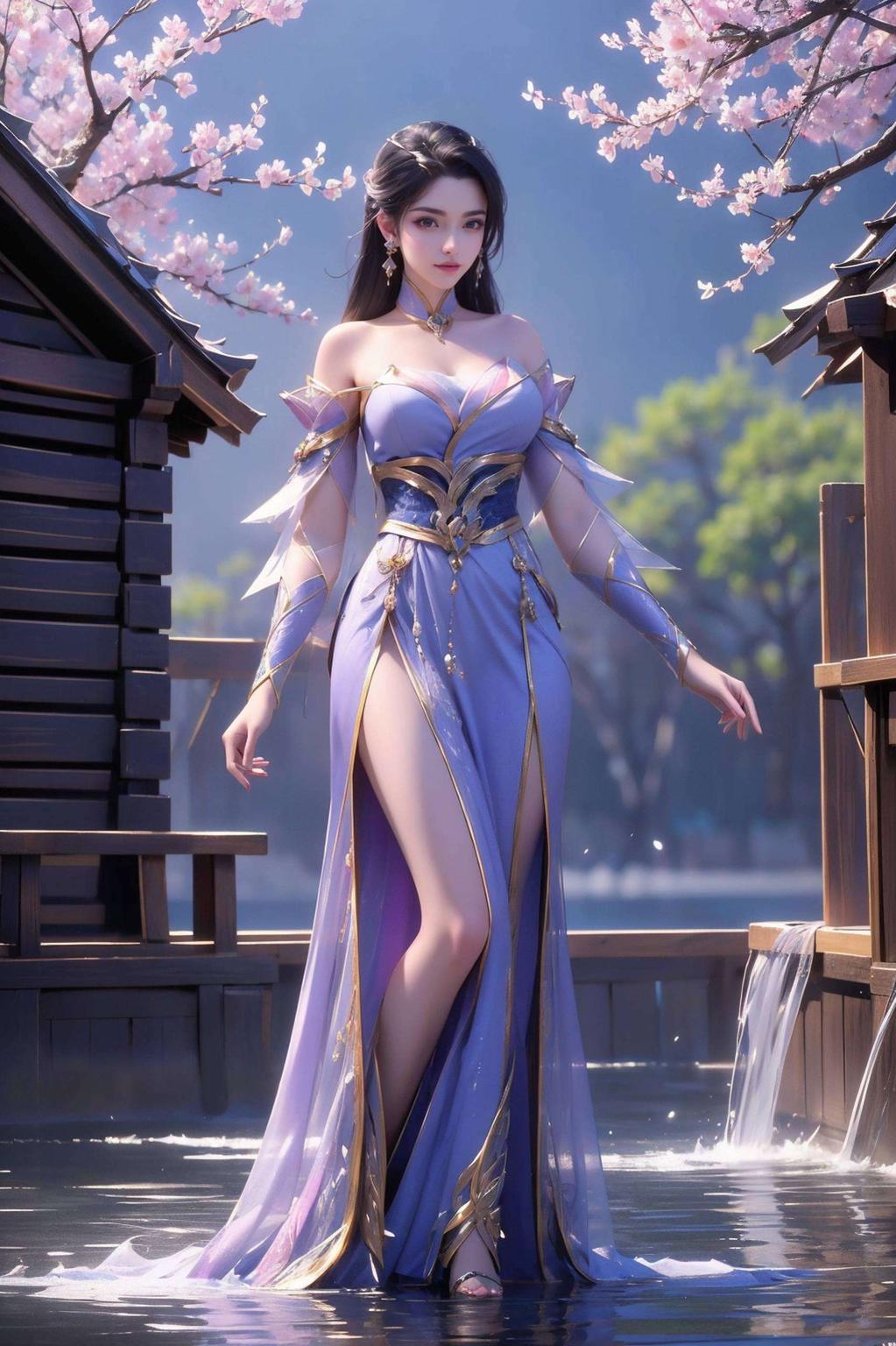 各位动漫迷们！今天给大家带来一款古香古色的电脑壁纸让你的手机瞬间变身古风仙境！