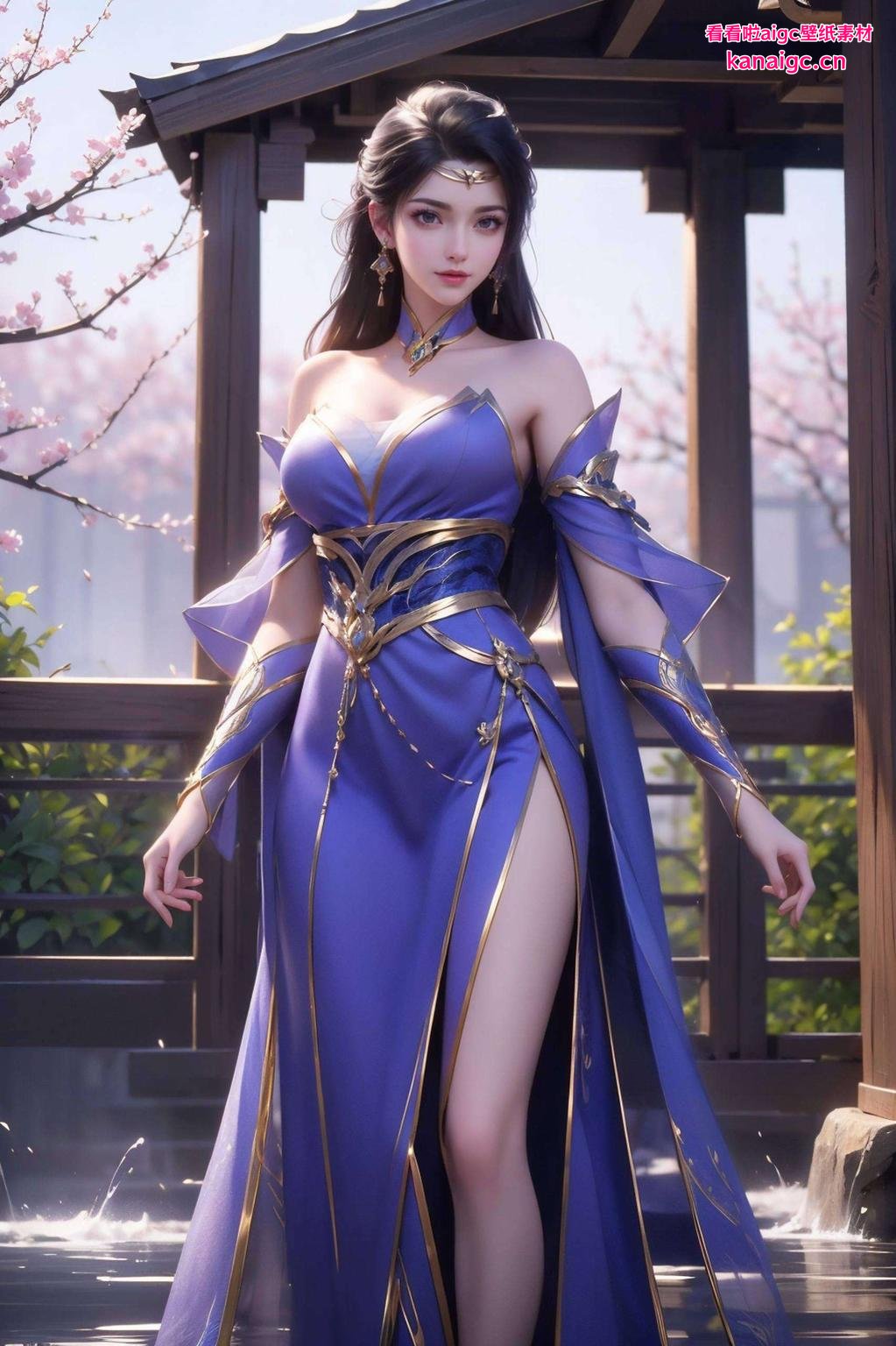 楚灵玉变身动态壁纸美轮美奂