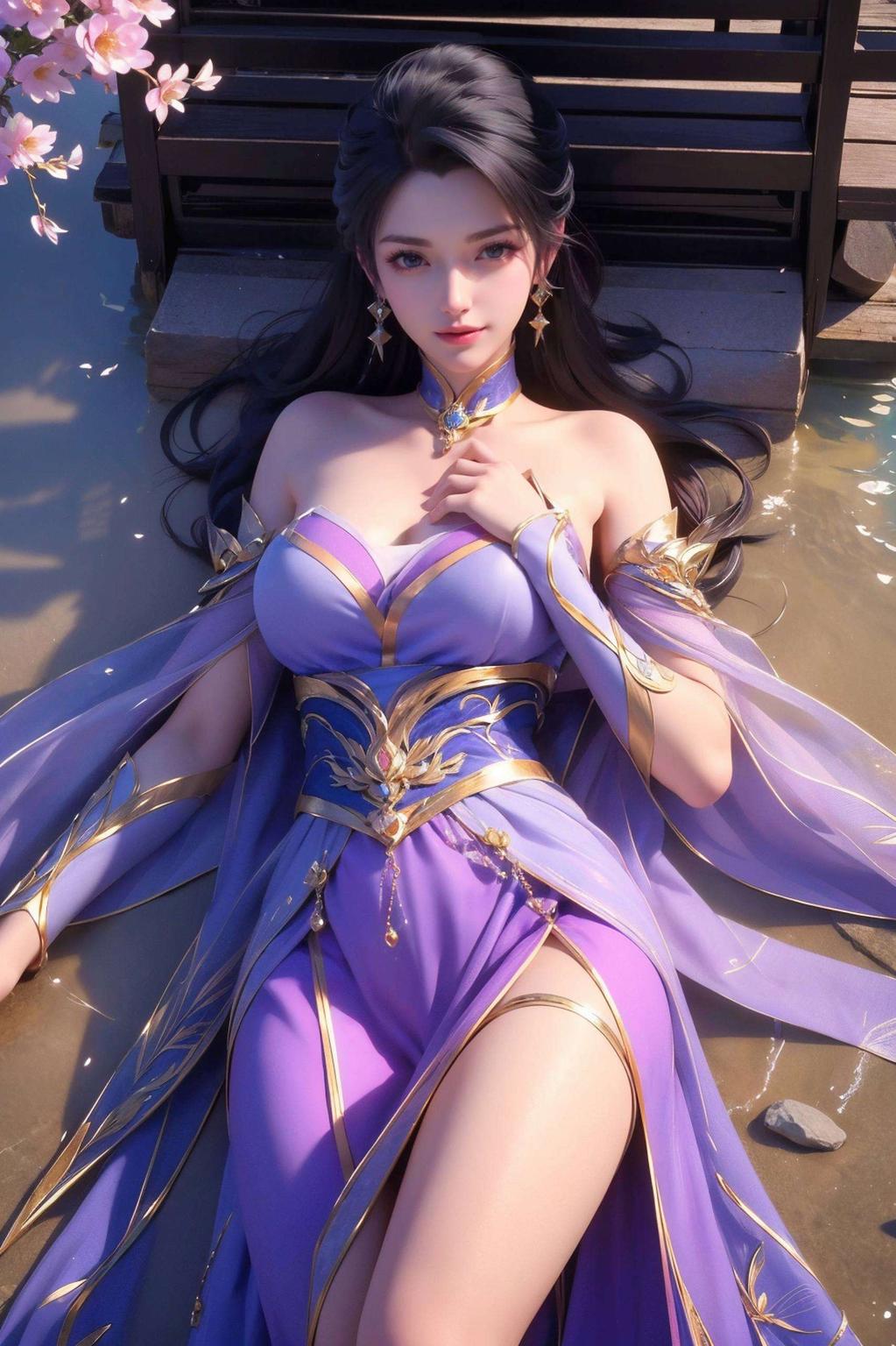 各位！今天给大家带来一款古香古色的女生壁纸嘿