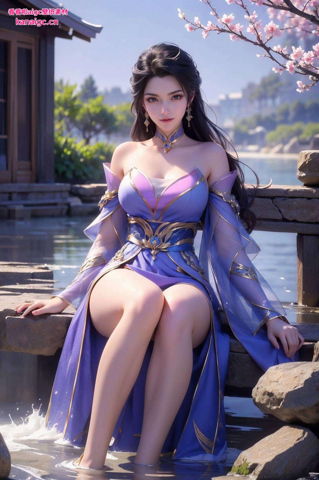 细节丰富以粉色为主调