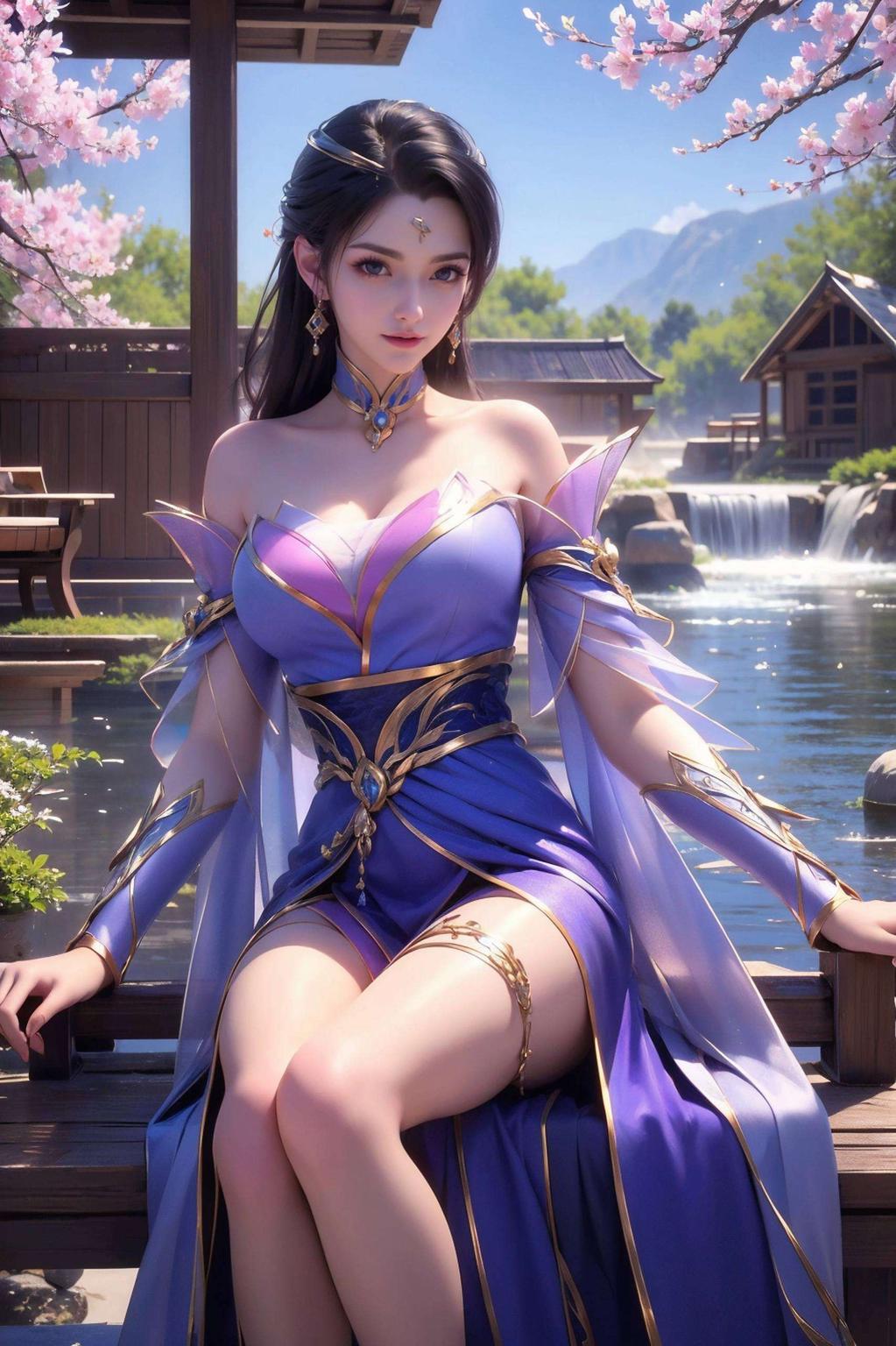 让你的手机瞬间焕发新生！今天给大家带来一款超美的1920x1080高清壁纸——楚灵玉壁纸真人AI素材！这款壁纸将古典美与现代科技完美结合