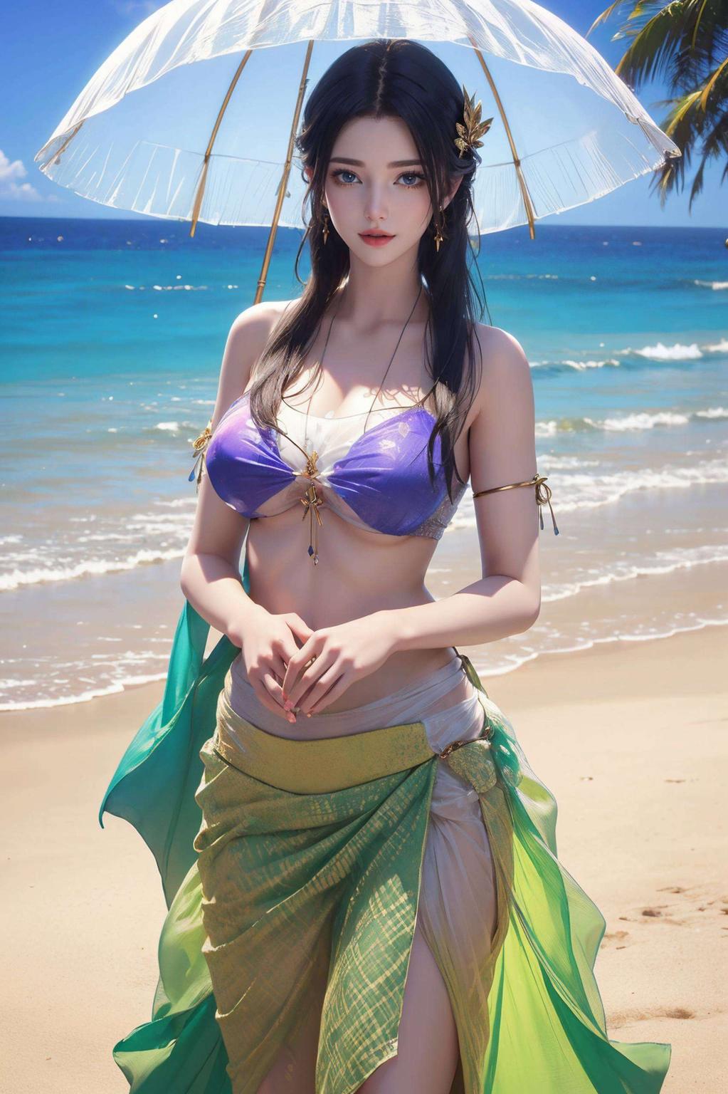 美轮美奂！高清呈现斗破苍穹蝶舞翩跹