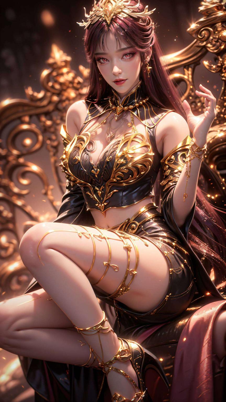 简洁风格尽显桌面震撼毒血夫人泳装壁纸