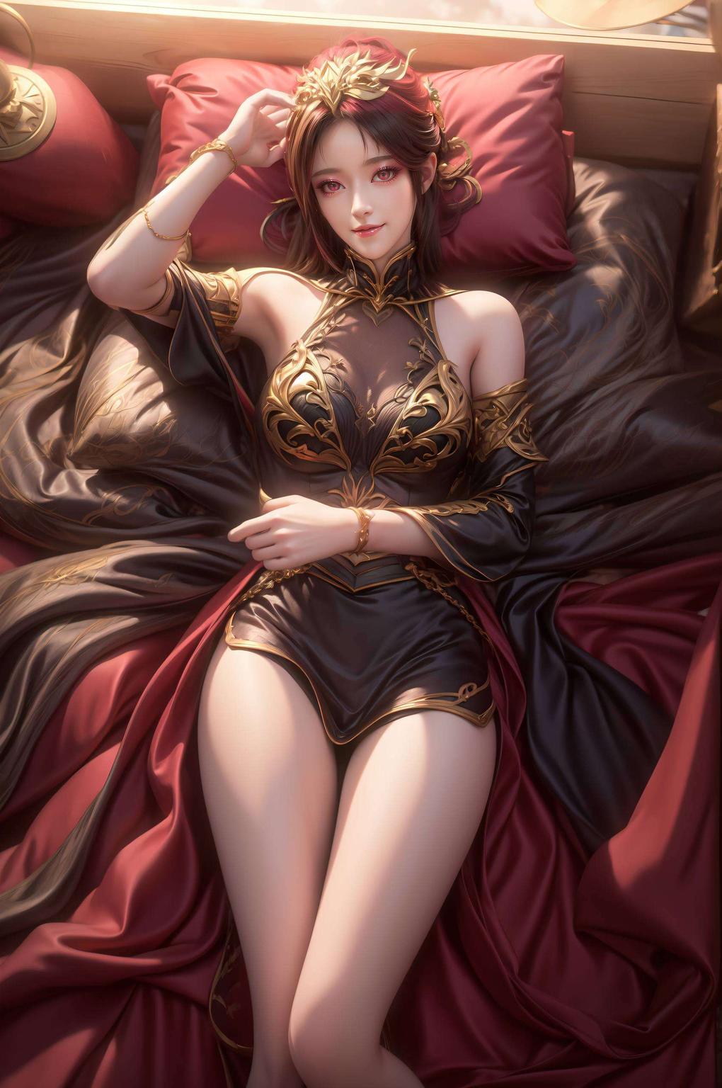 毒血夫人壁纸让你的iPhone瞬间变身另类艺术品！