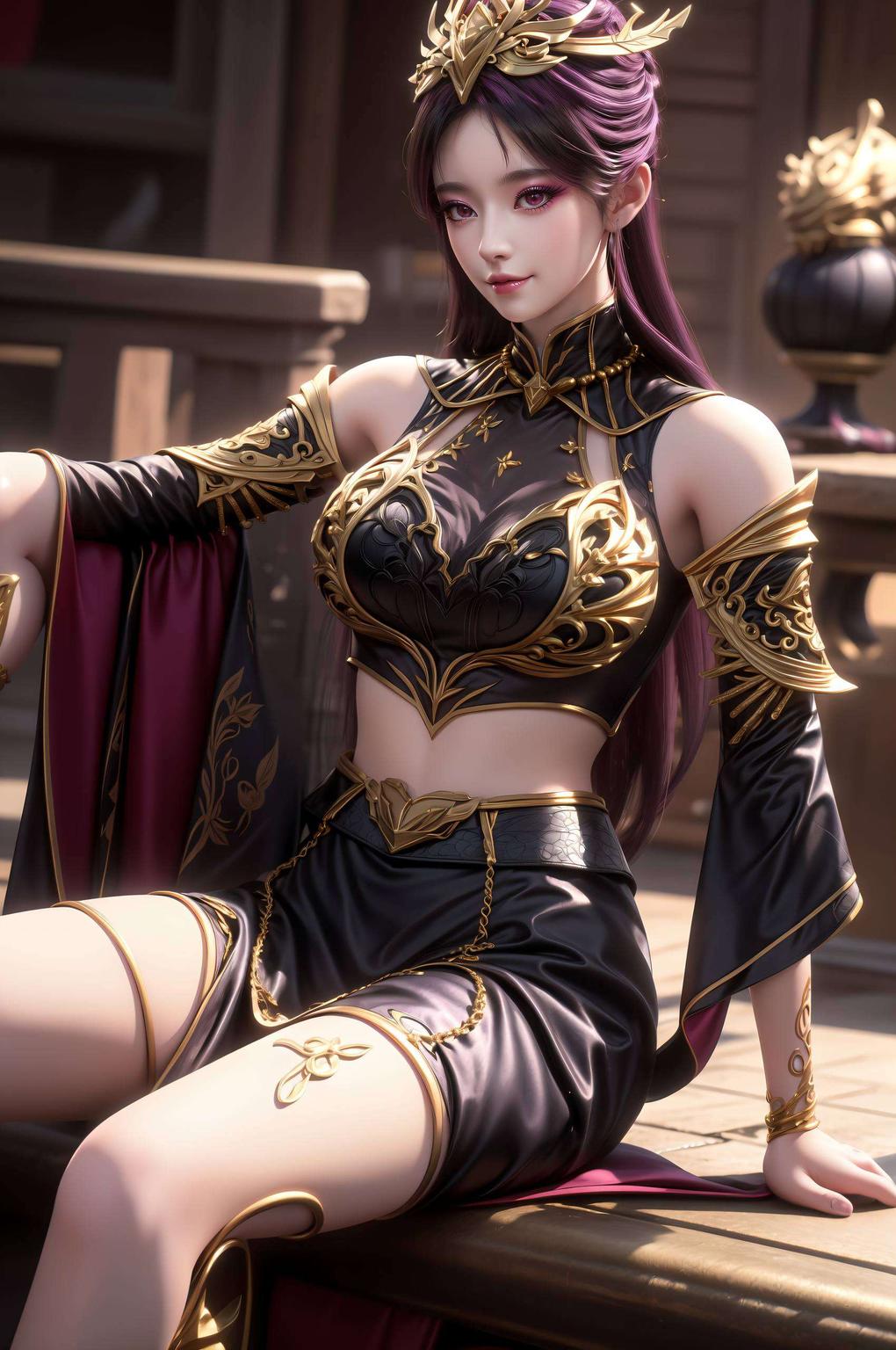 嘿让人一看就陷入神秘魅力