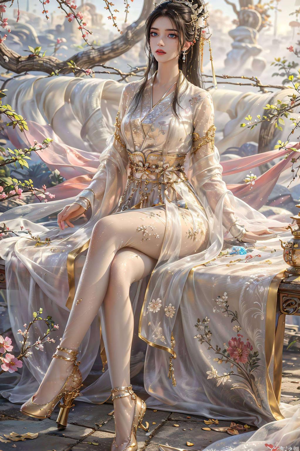 大家好美得让人心动！