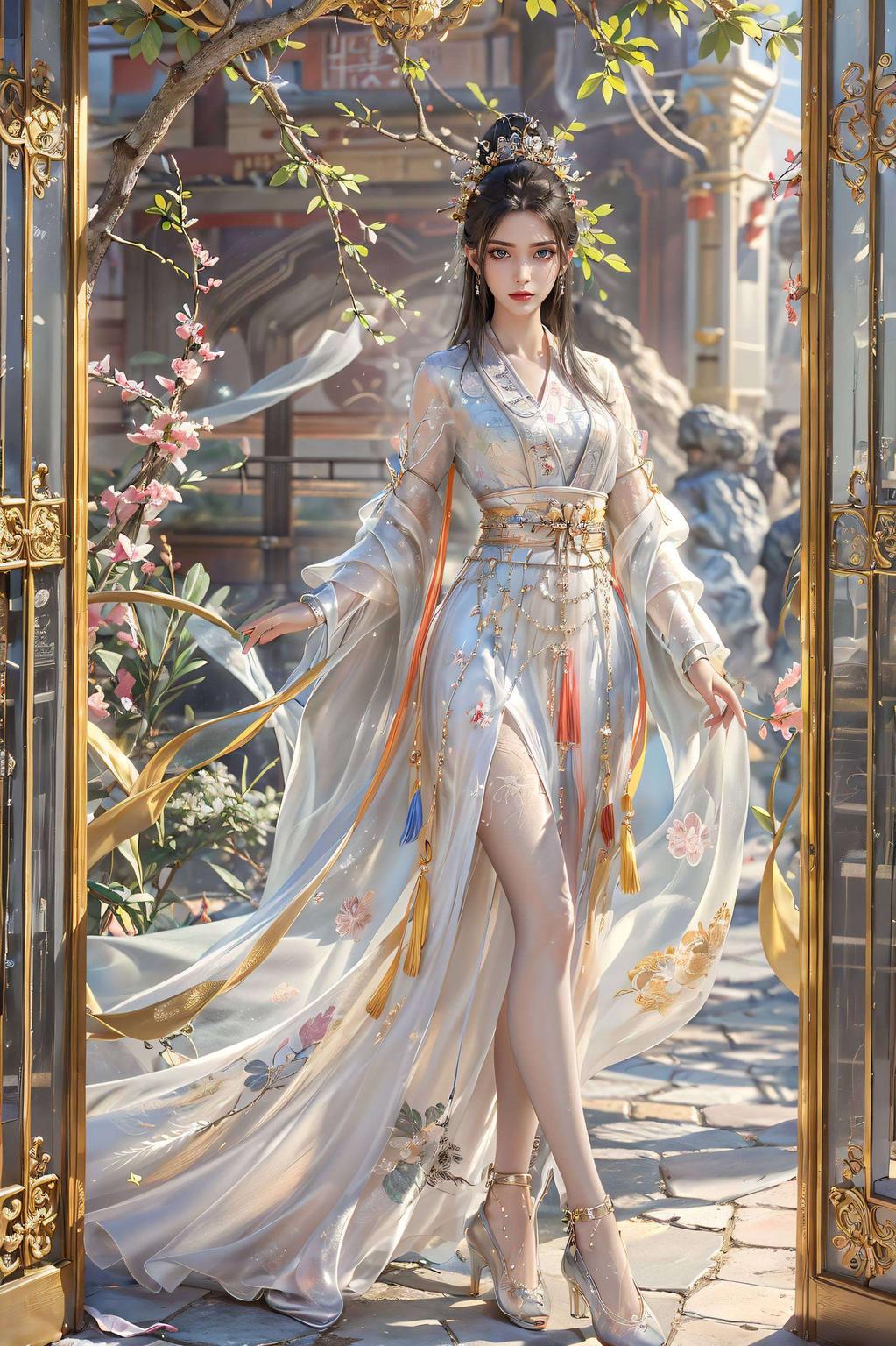 每日一换冰雪王国公主风采尽显