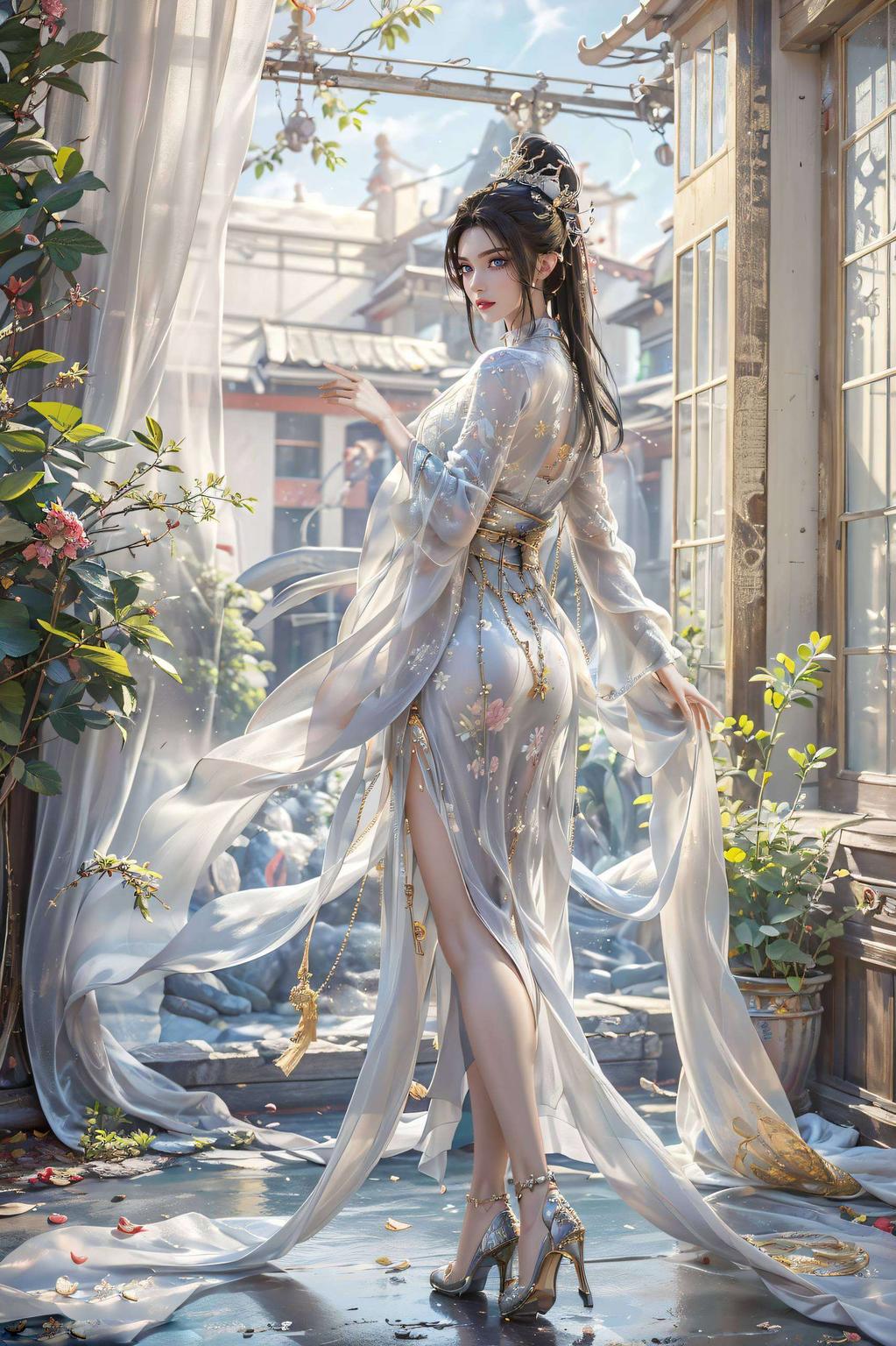 不仅美得不像话柔和的色调