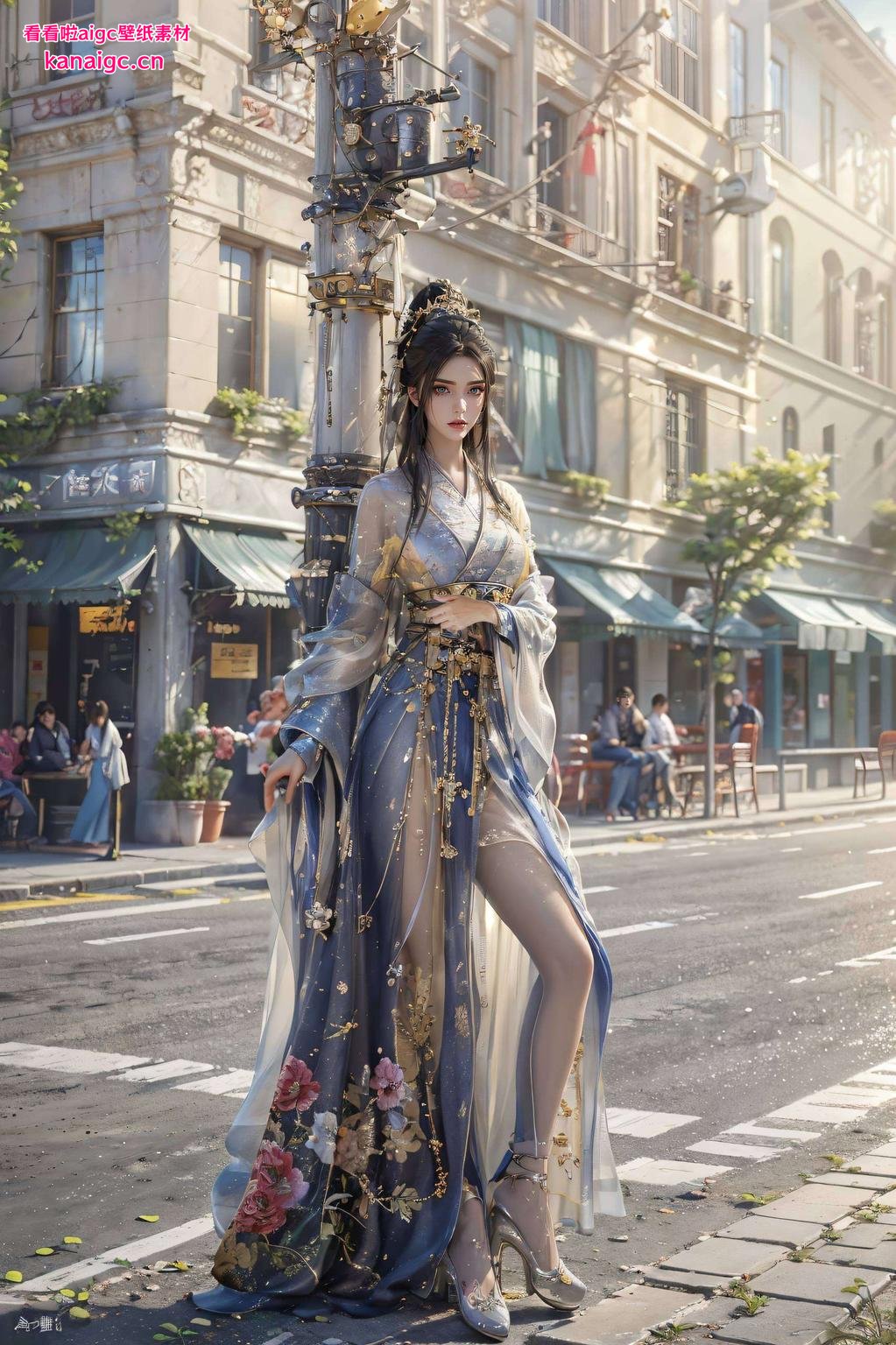 每款造型都是视觉盛宴