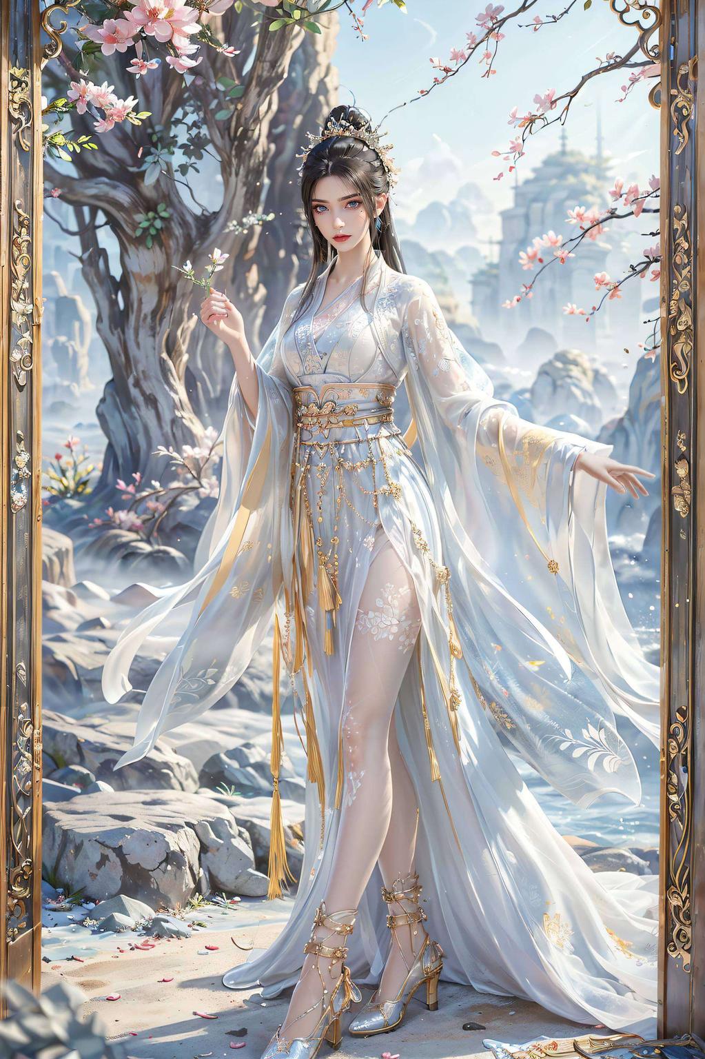 让你沉浸在古典韵味中横屏设计