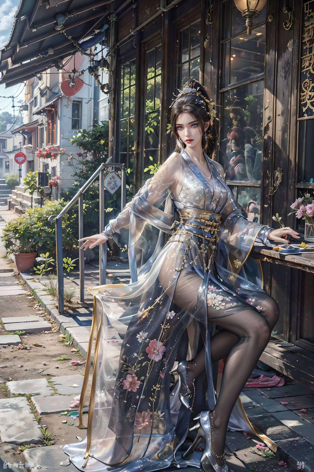 清新风格静谧如离别之时