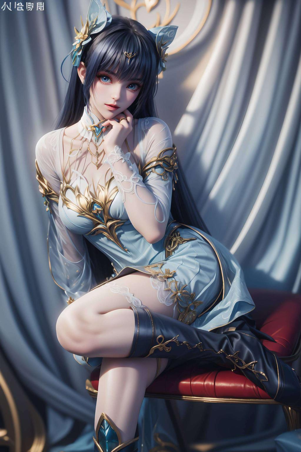 让人心跳加速紫色调营造神秘氛围