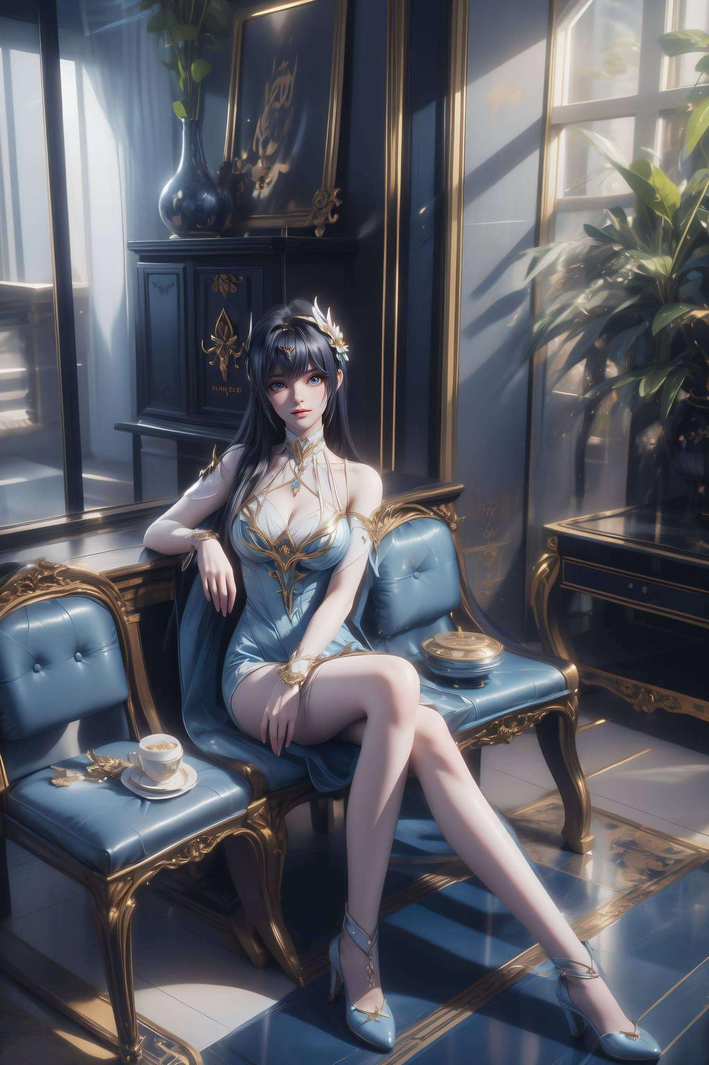 完美像素细腻描绘