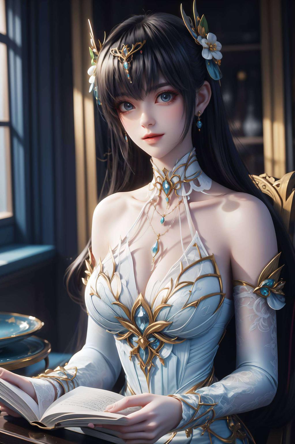 女生的温柔气质尽显枫玲儿动漫高清壁纸