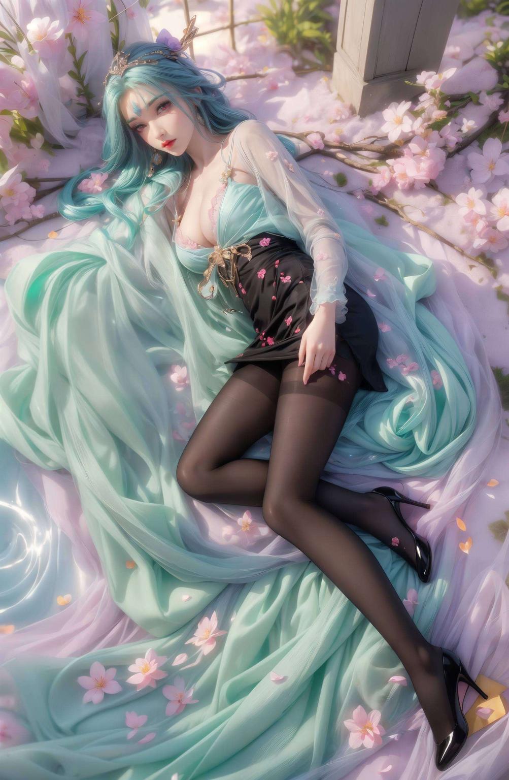 今天给大家带来一款超赞的安卓桌面背景！高清壁纸这腿照简直了