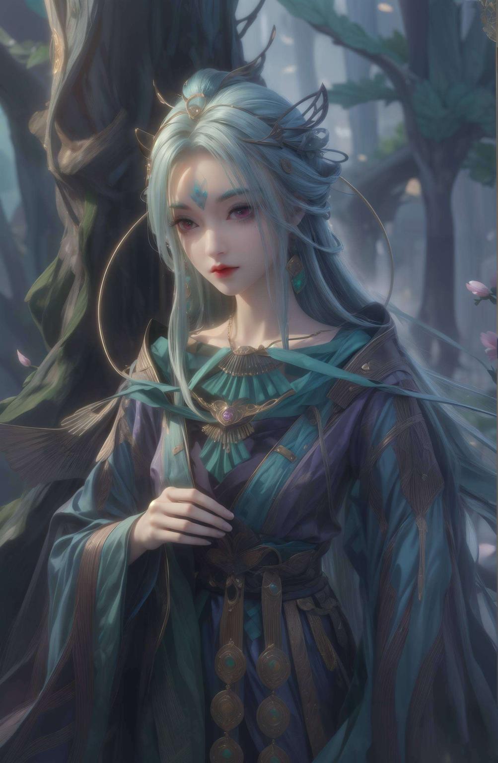 仿佛走进了他们的奇幻世界这款超还原精细的iPhoneins风壁纸