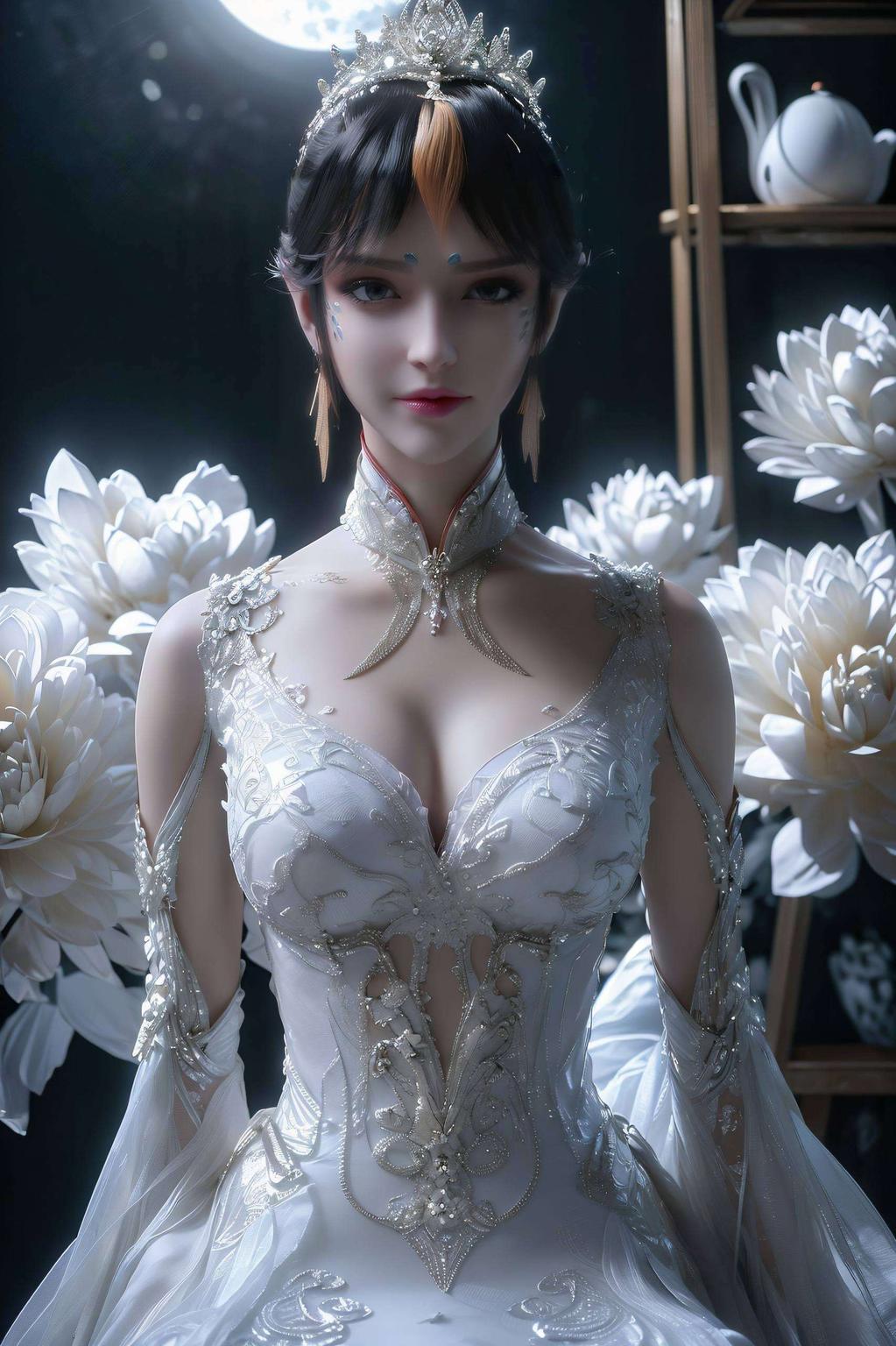 今天给大家带来一款绝美的凤清儿国漫女神锁屏壁纸！高清细腻大家好