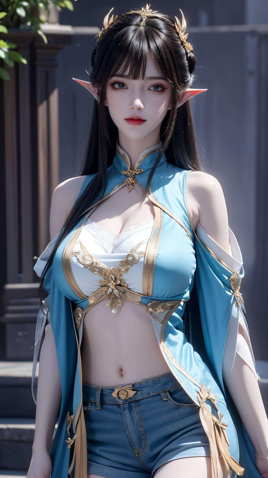 主角是我们美美的壁纸凤清儿！看这细腻的画质护眼无忧