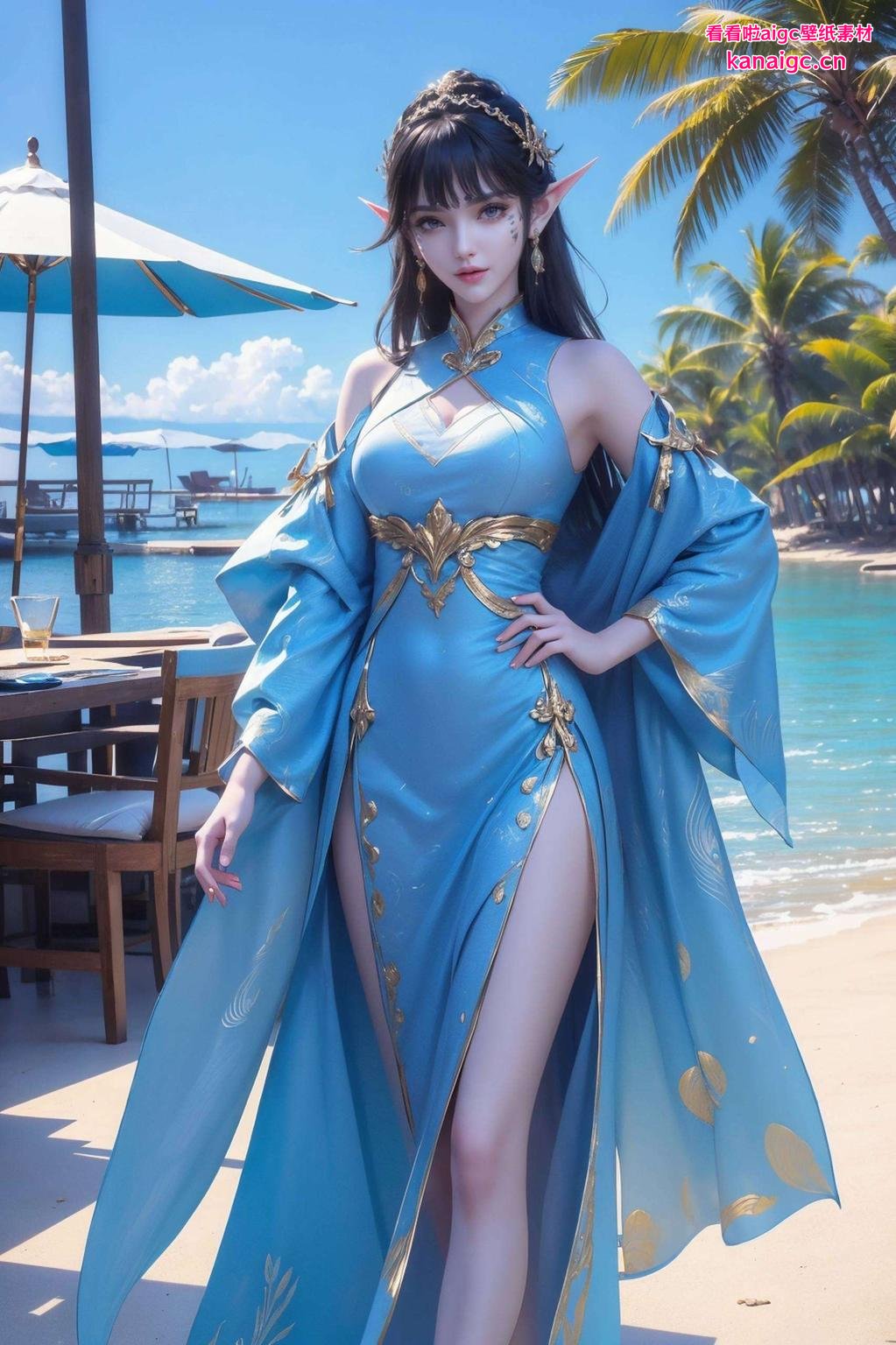 可爱度爆表！快来看看这高清画面大家好！今天给大家带来一组超美的凤清儿壁纸