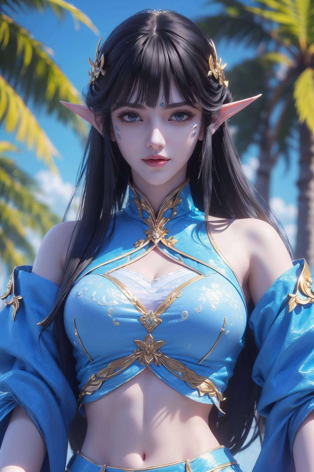 高清细腻古风韵味