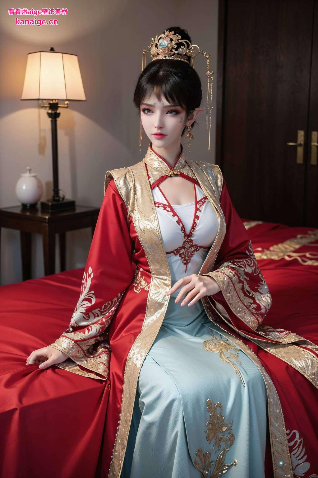 美得让人心动各位！今天给大家带来这款4k高清精细的凤清儿壁纸