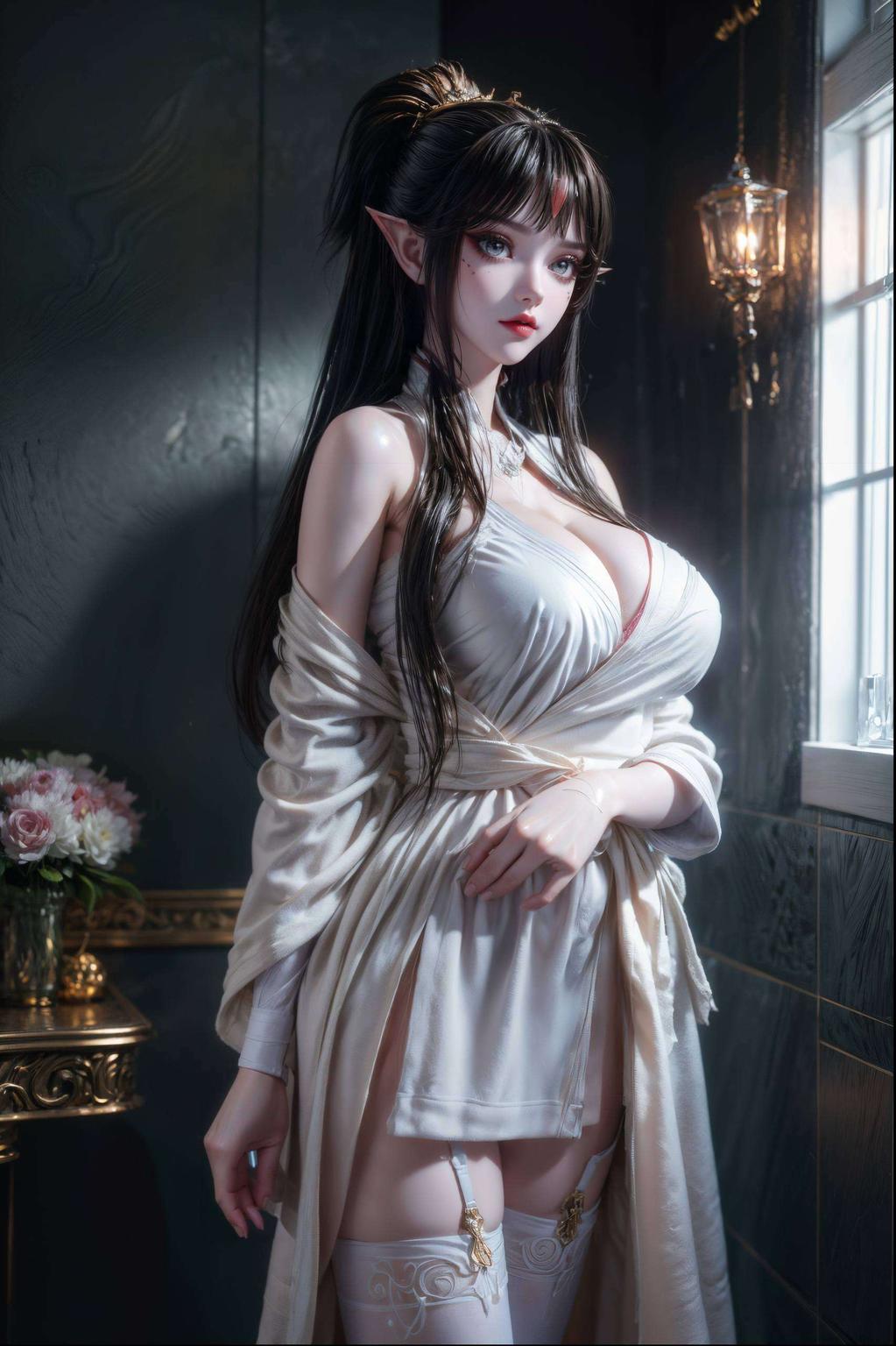 大家好唯美得让人心动！看这细腻的线条