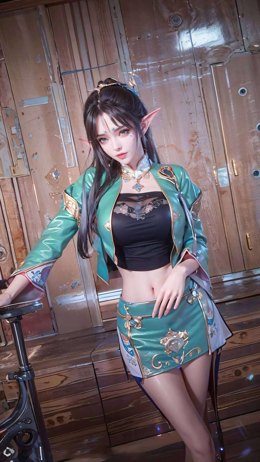 “大家好是不是美得让人心动？快来下载