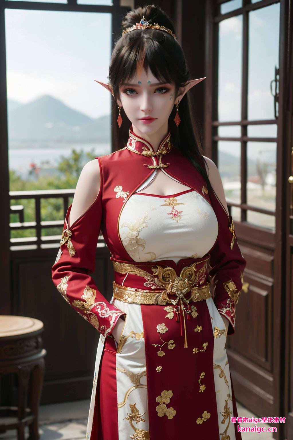 高清1920x1080壁纸绿色清新